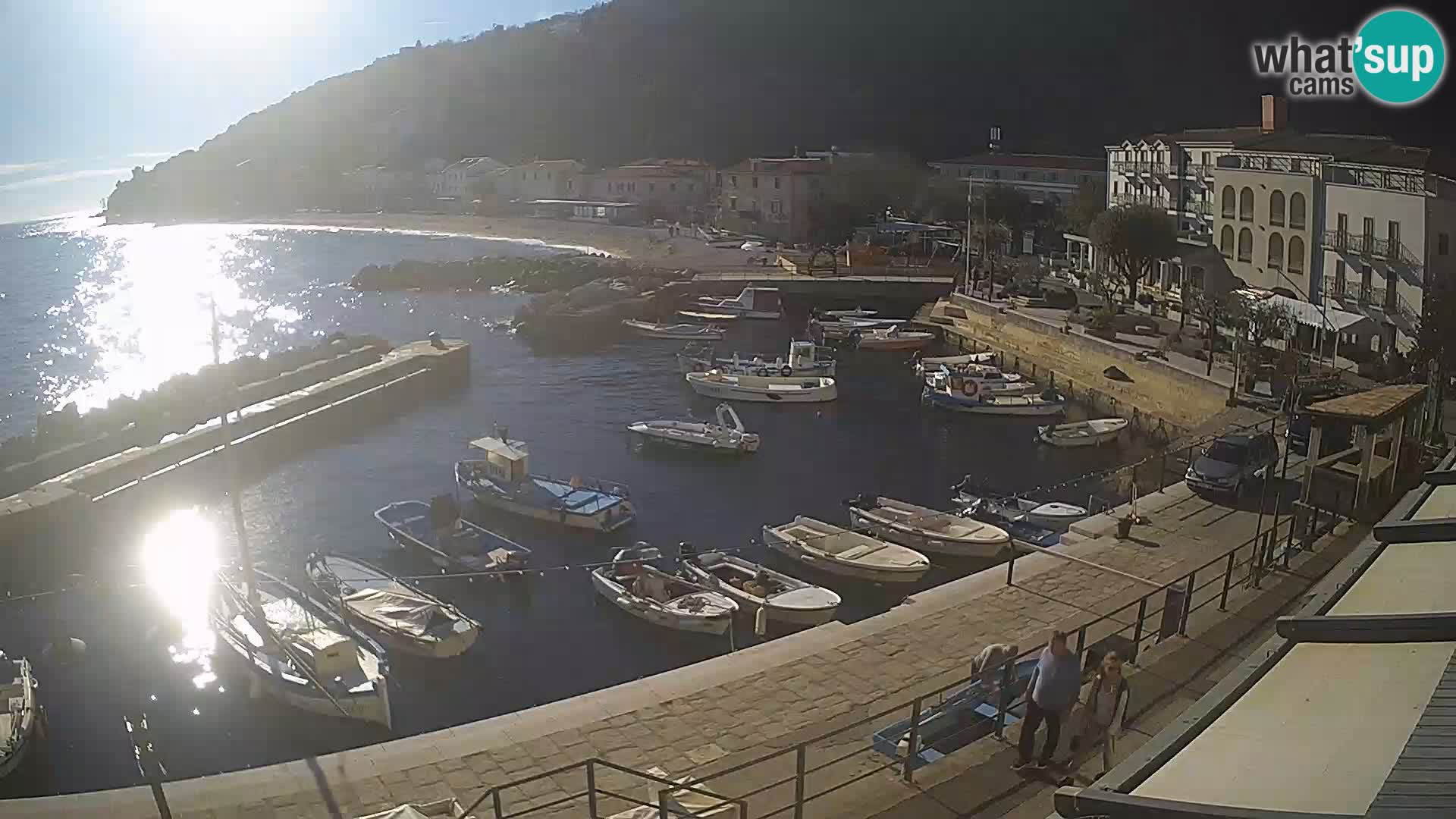 Mošćenička Draga – webcam live – Istria – Croatia