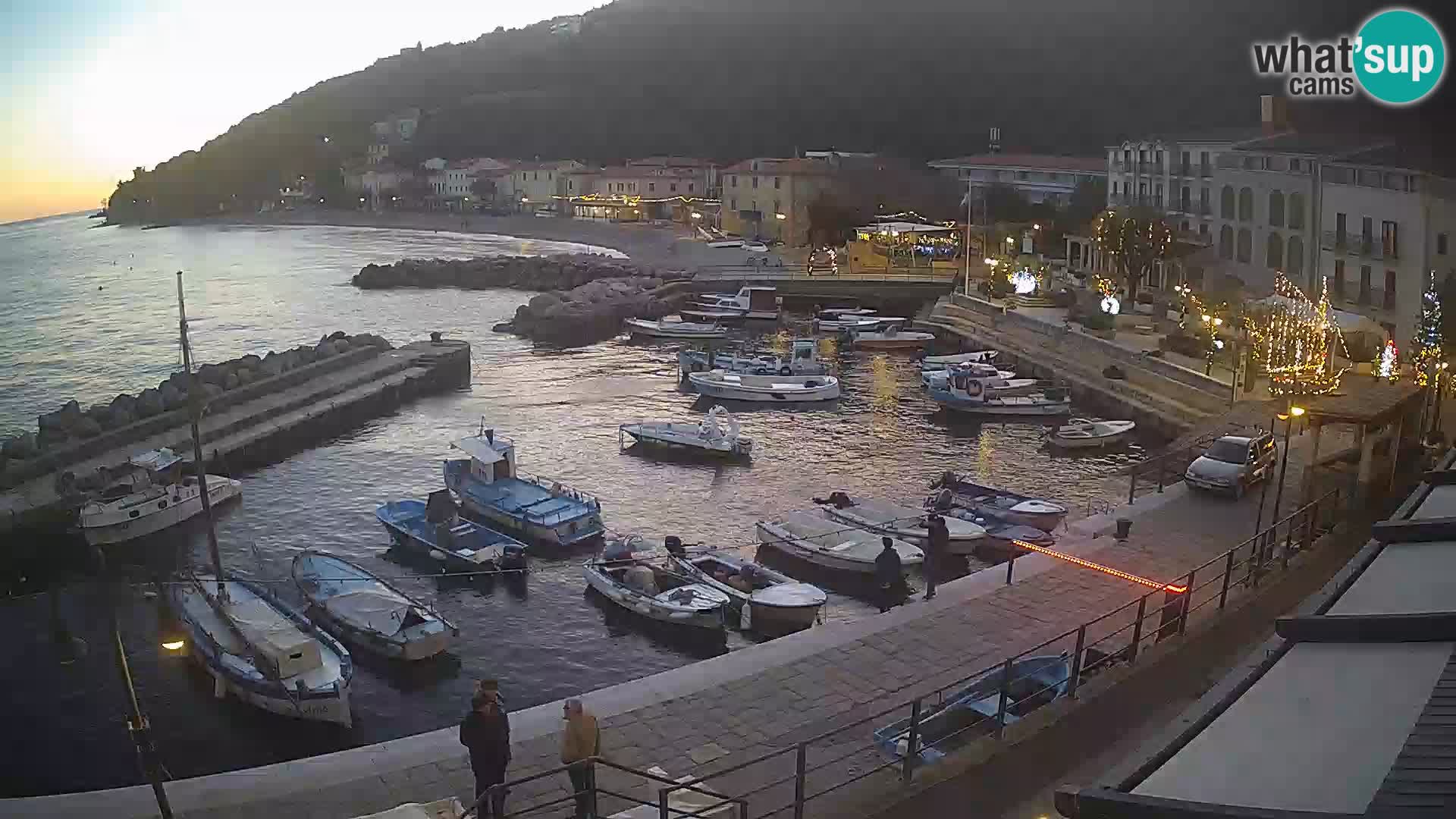 Mošćenička Draga – webcam live – Istria – Croatia