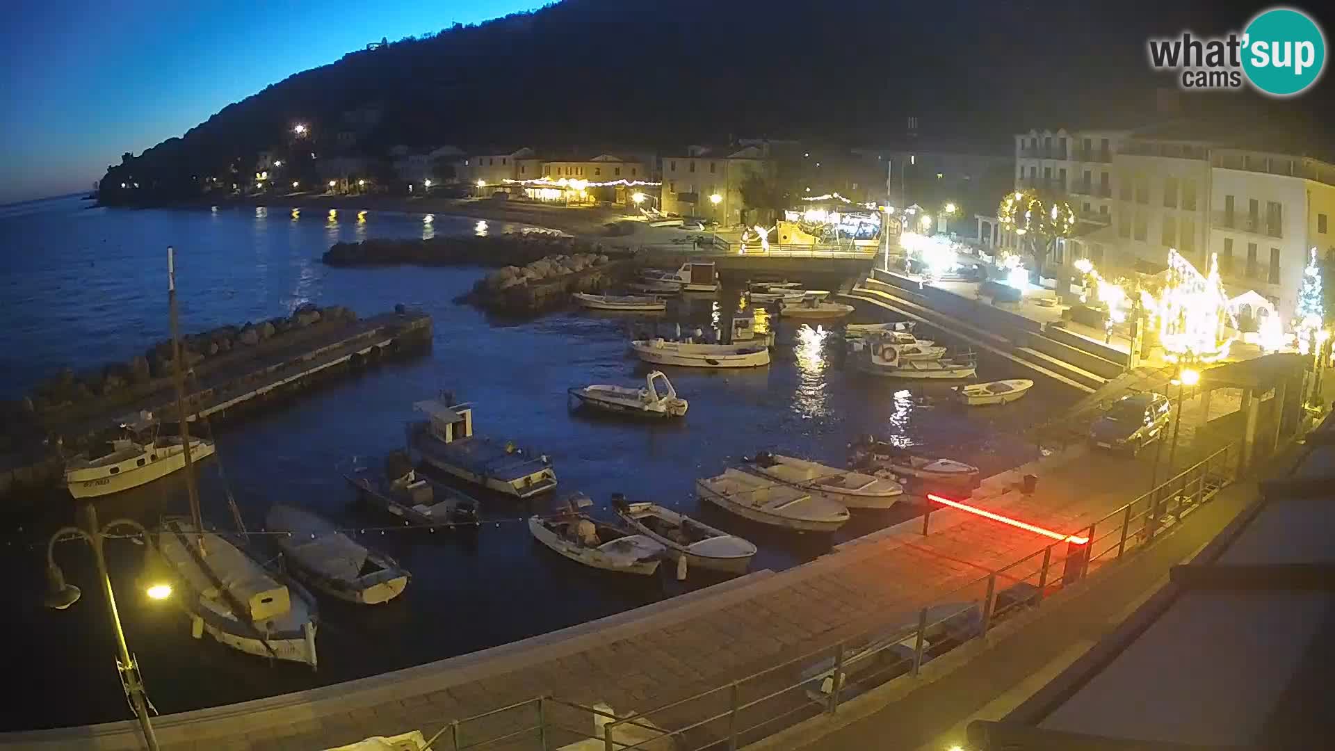 Mošćenička Draga – webcam live – Istria – Croatia