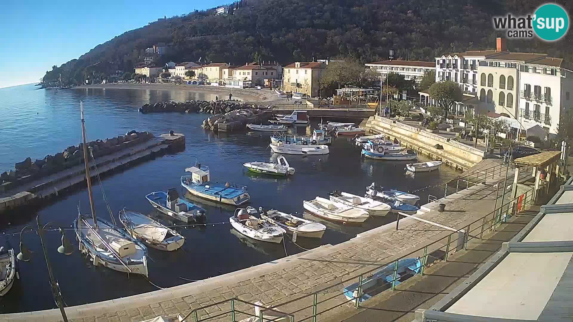 Mošćenička Draga – webcam live – Istria – Croatia