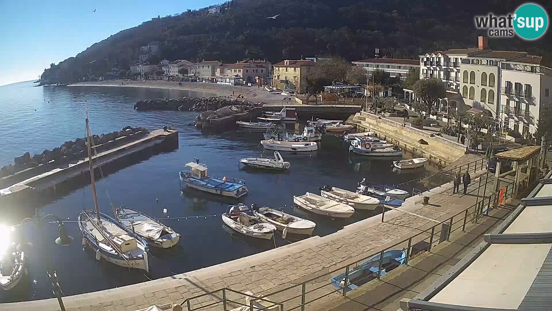 Mošćenička Draga – webcam live