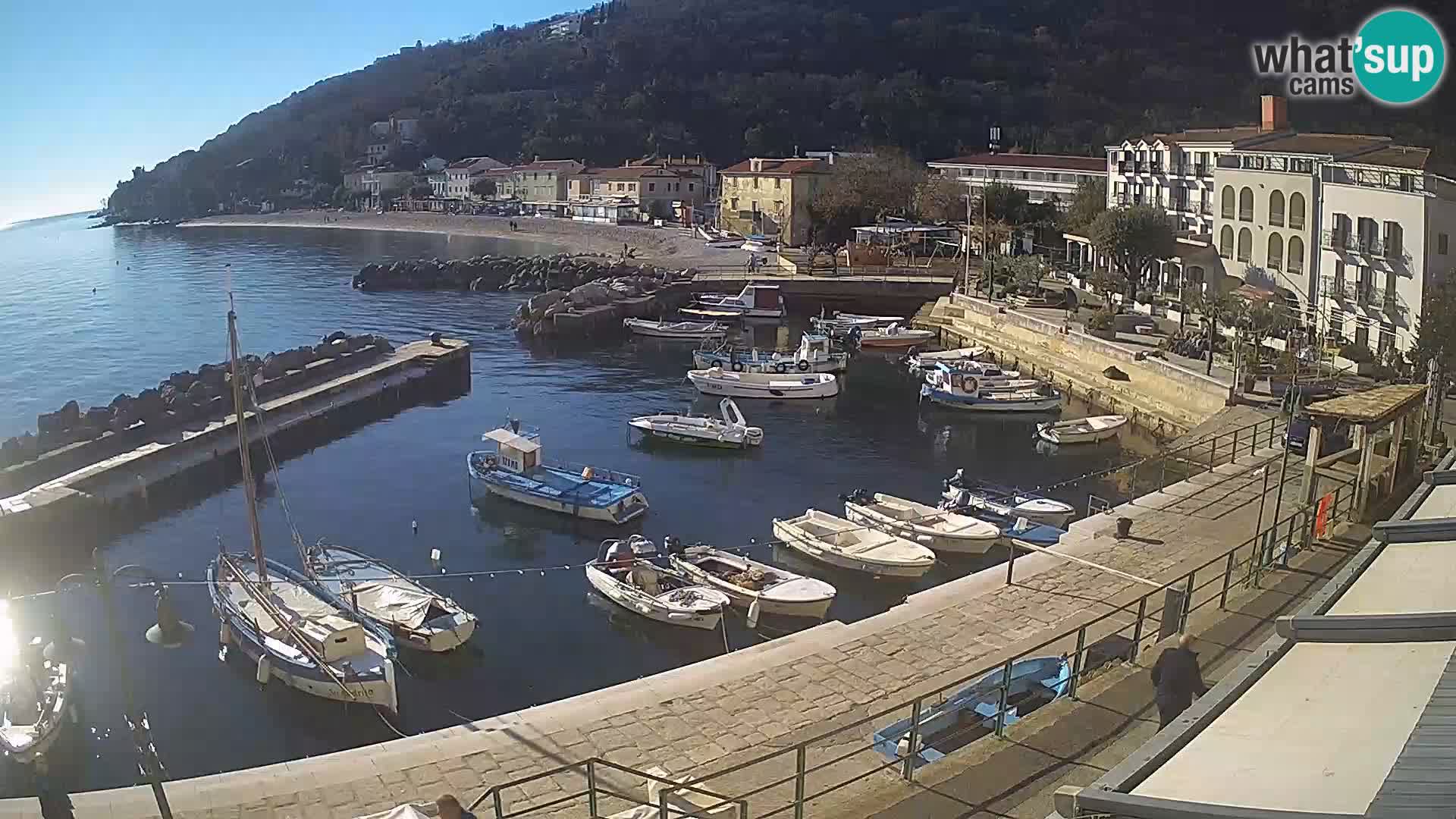 Mošćenička Draga – webcam live – Istria – Croatia