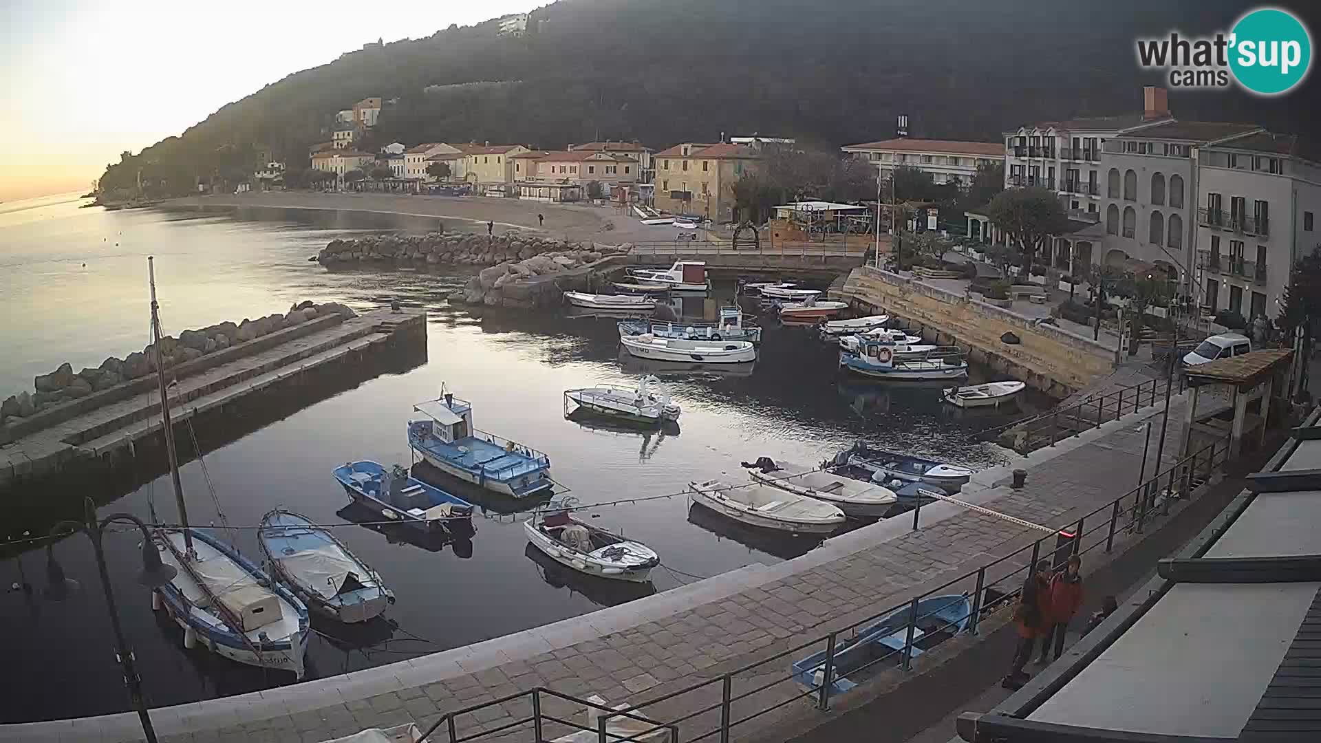 Mošćenička Draga – webcam live – Istria – Croatia