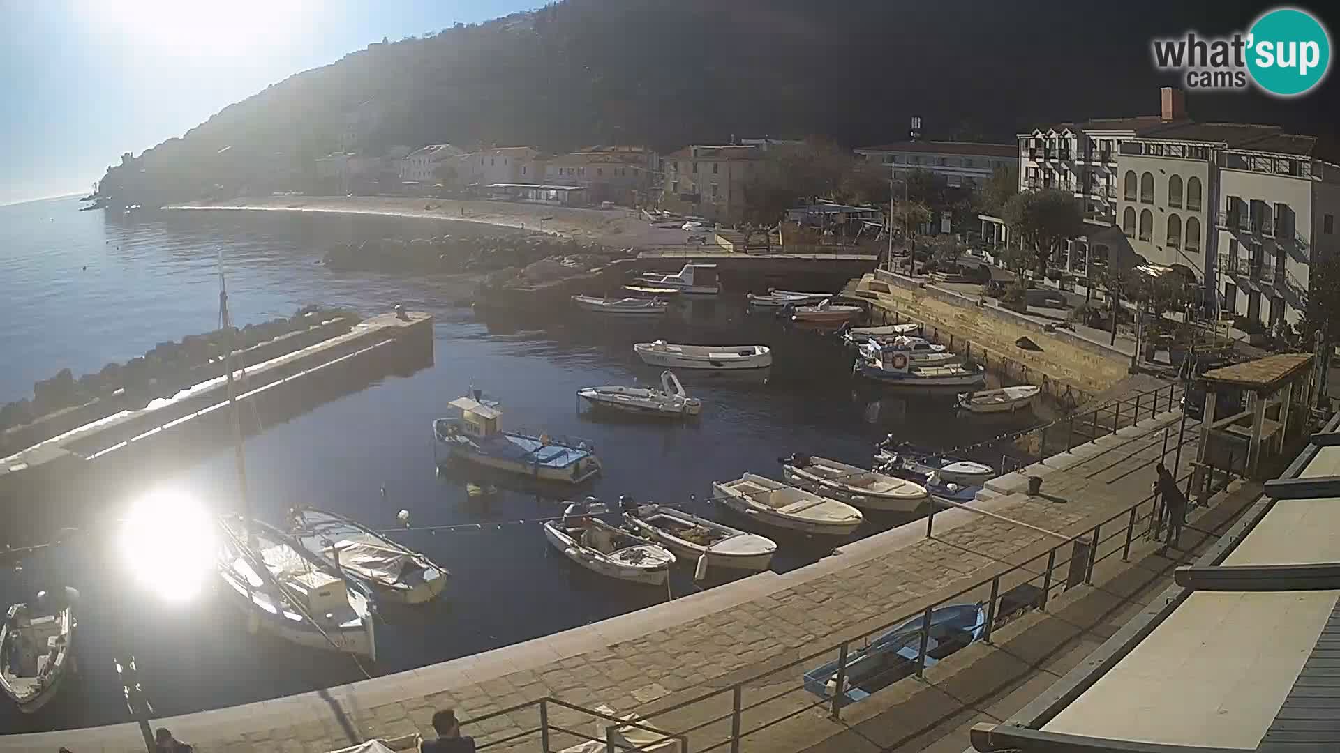 Mošćenička Draga – webcam live – Istria – Croatia