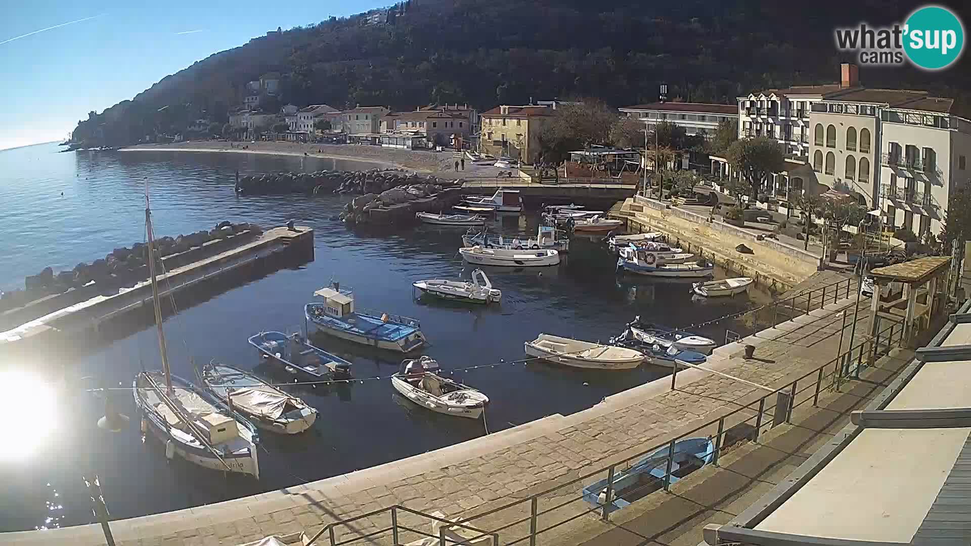 Mošćenička Draga – webcam live – Istria – Croatia