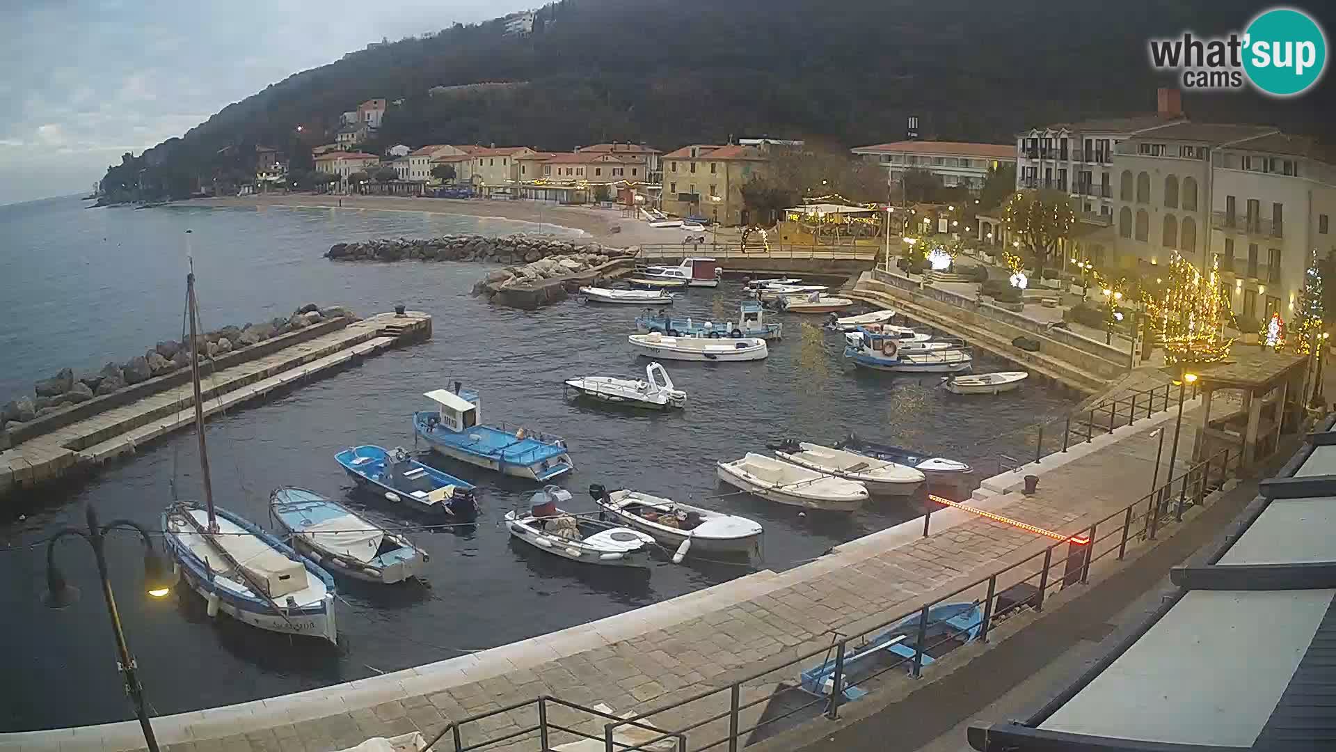 Mošćenička Draga – webcam live