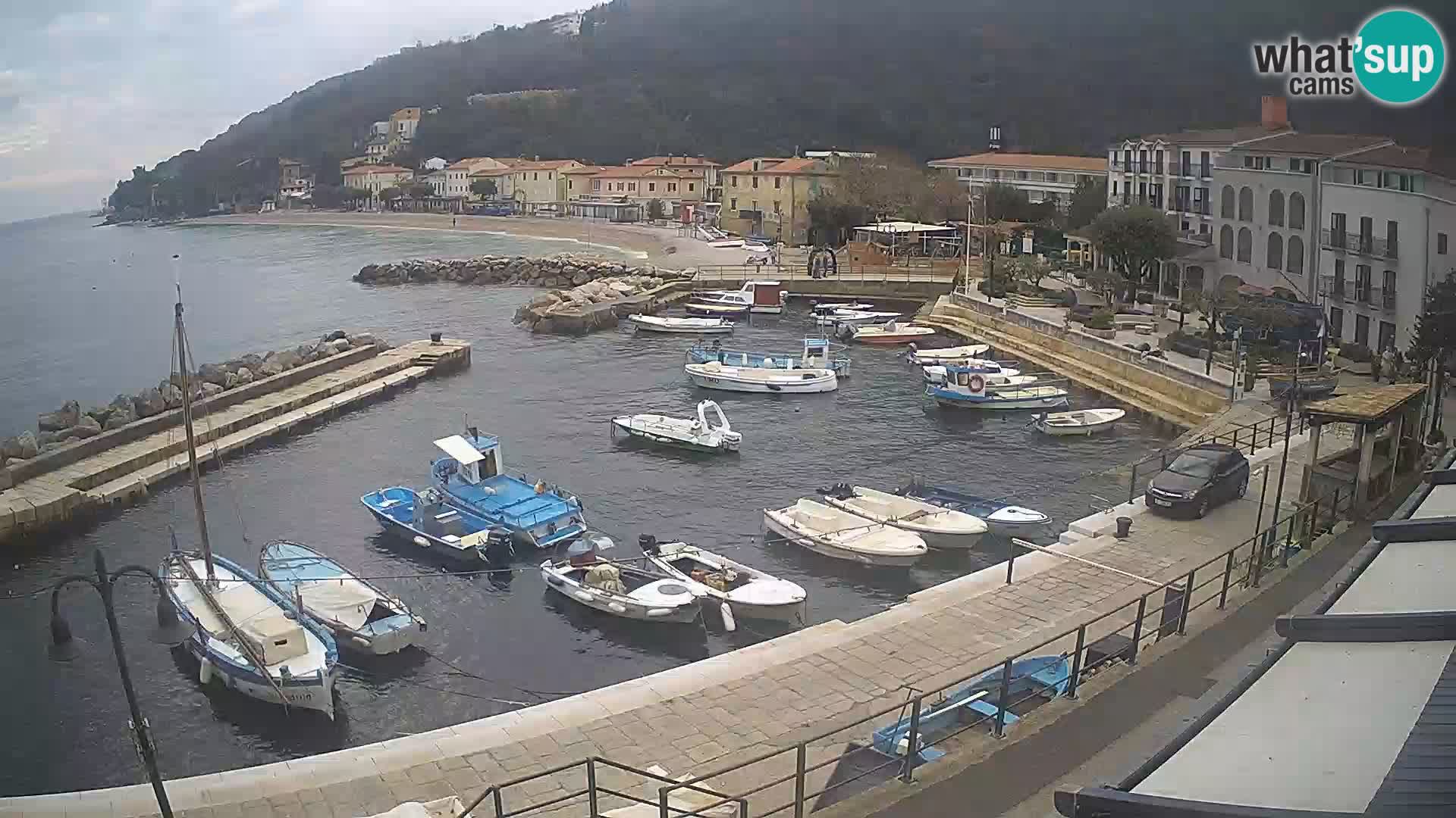 Mošćenička Draga – webcam live