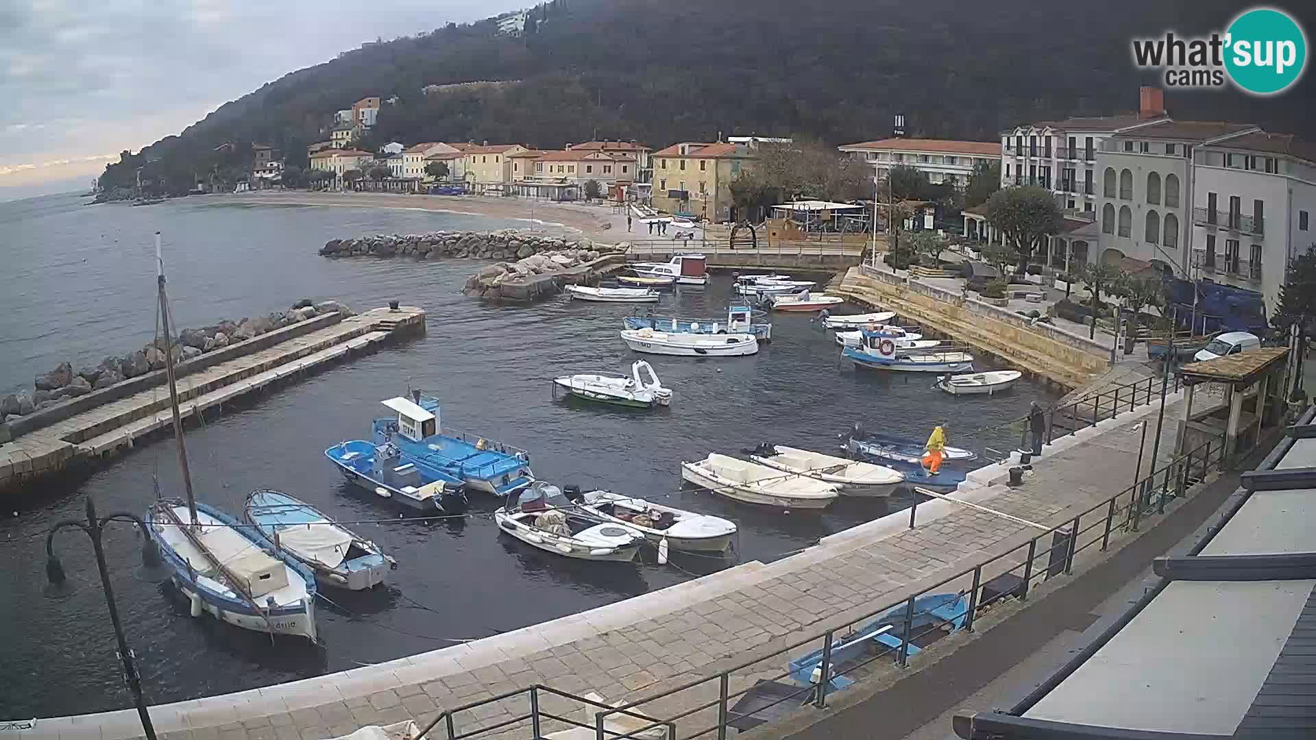 Mošćenička Draga – webcam live