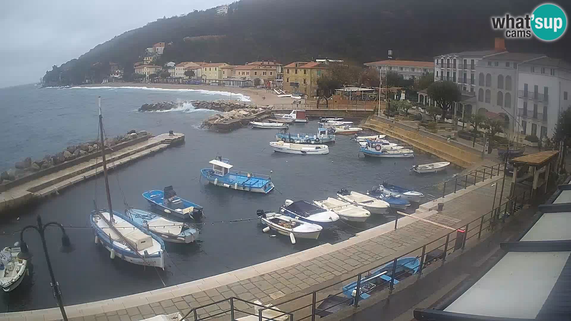 Mošćenička Draga – webcam live – Istria – Croatia