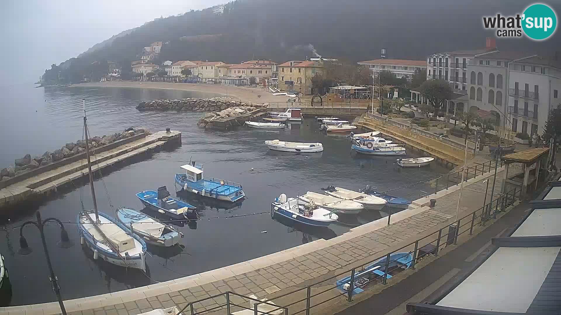 Mošćenička Draga – webcam live – Istria – Croatia