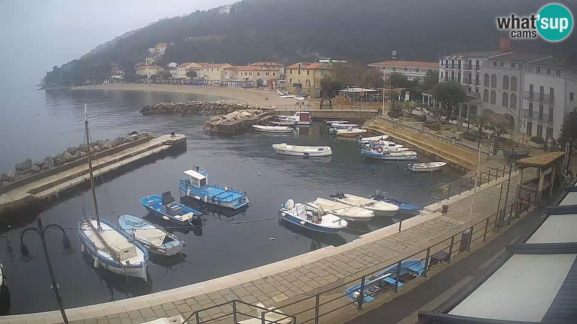 Mošćenička Draga – webcam live