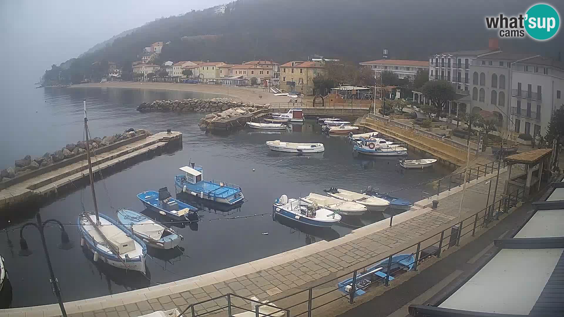 Mošćenička Draga – webcam live