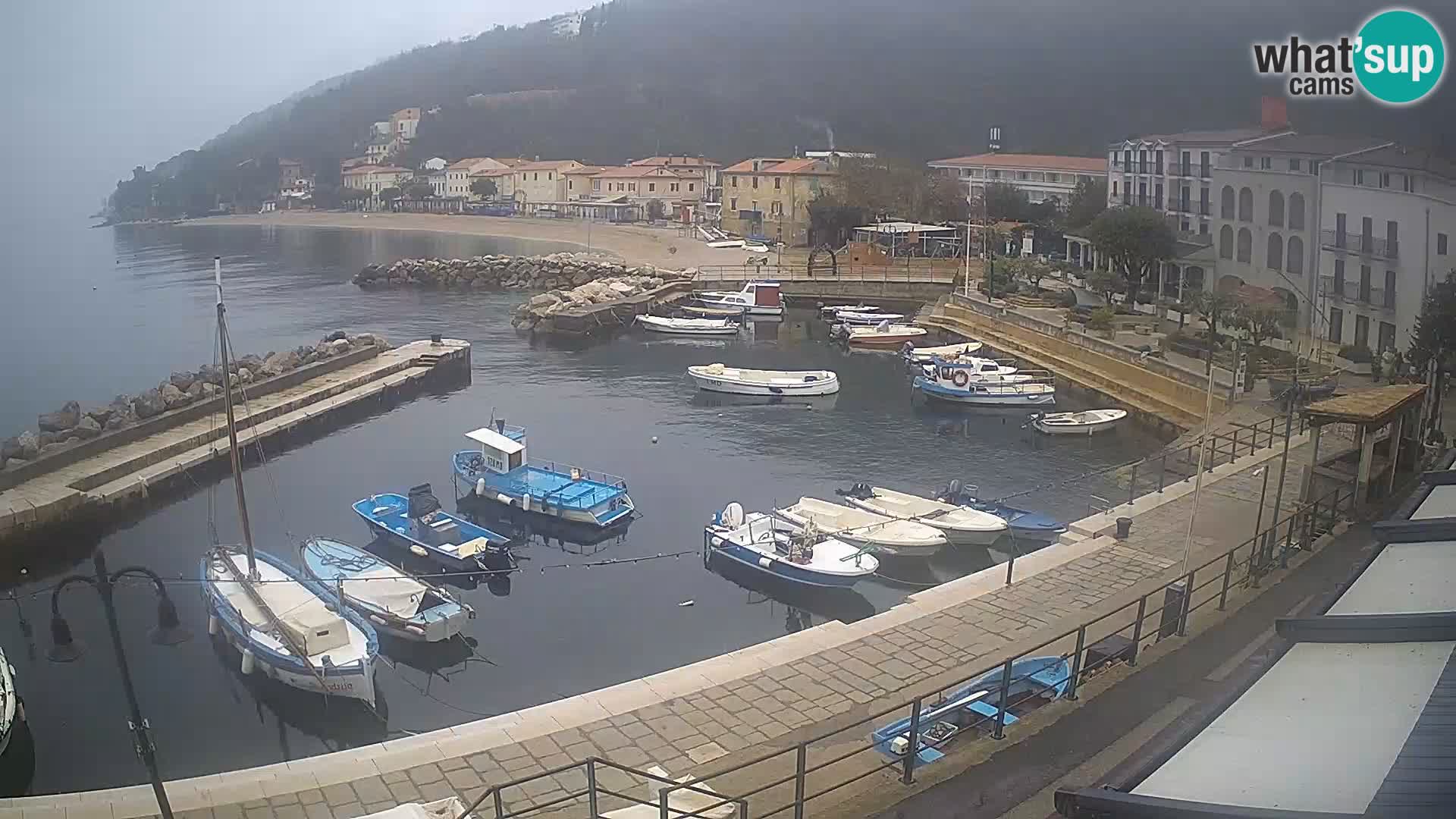 Mošćenička Draga – webcam live