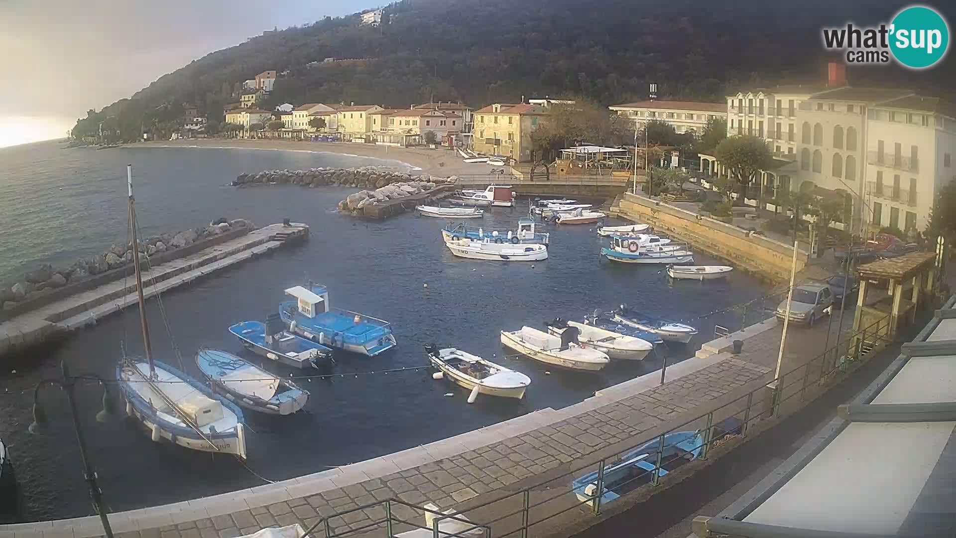 Mošćenička Draga – webcam live