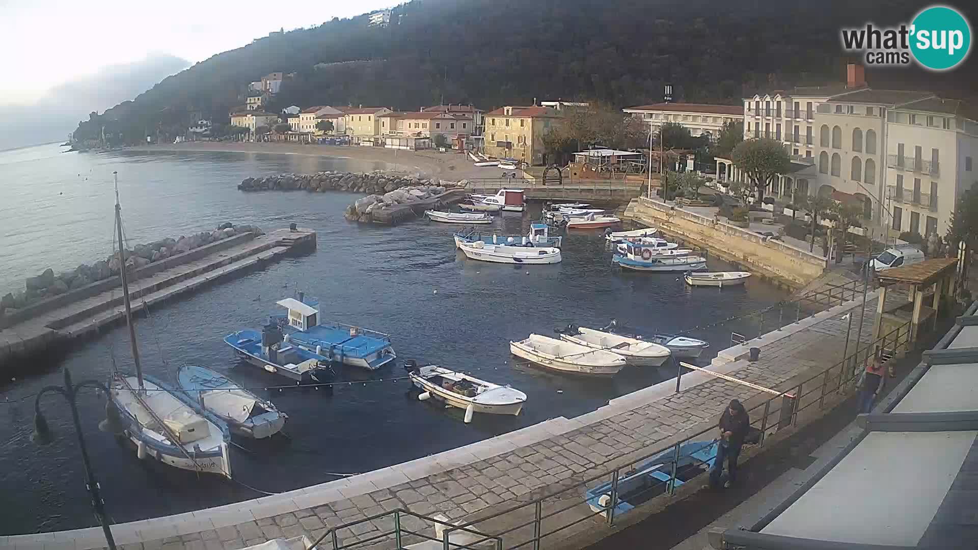 Mošćenička Draga – webcam live – Istria – Croatia