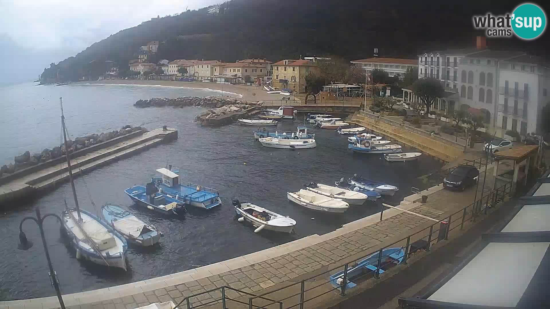 Mošćenička Draga – webcam live