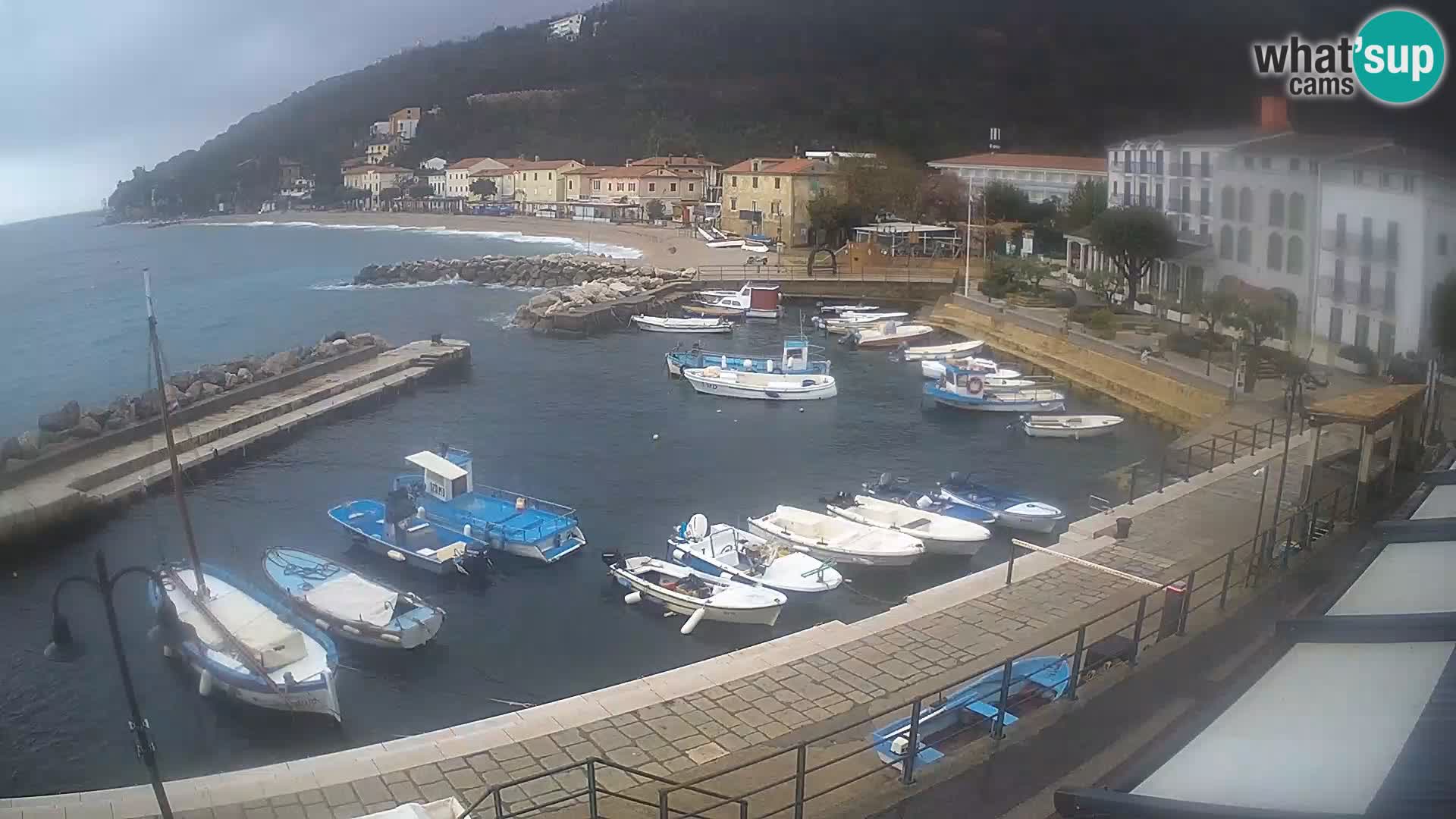 Mošćenička Draga – webcam live