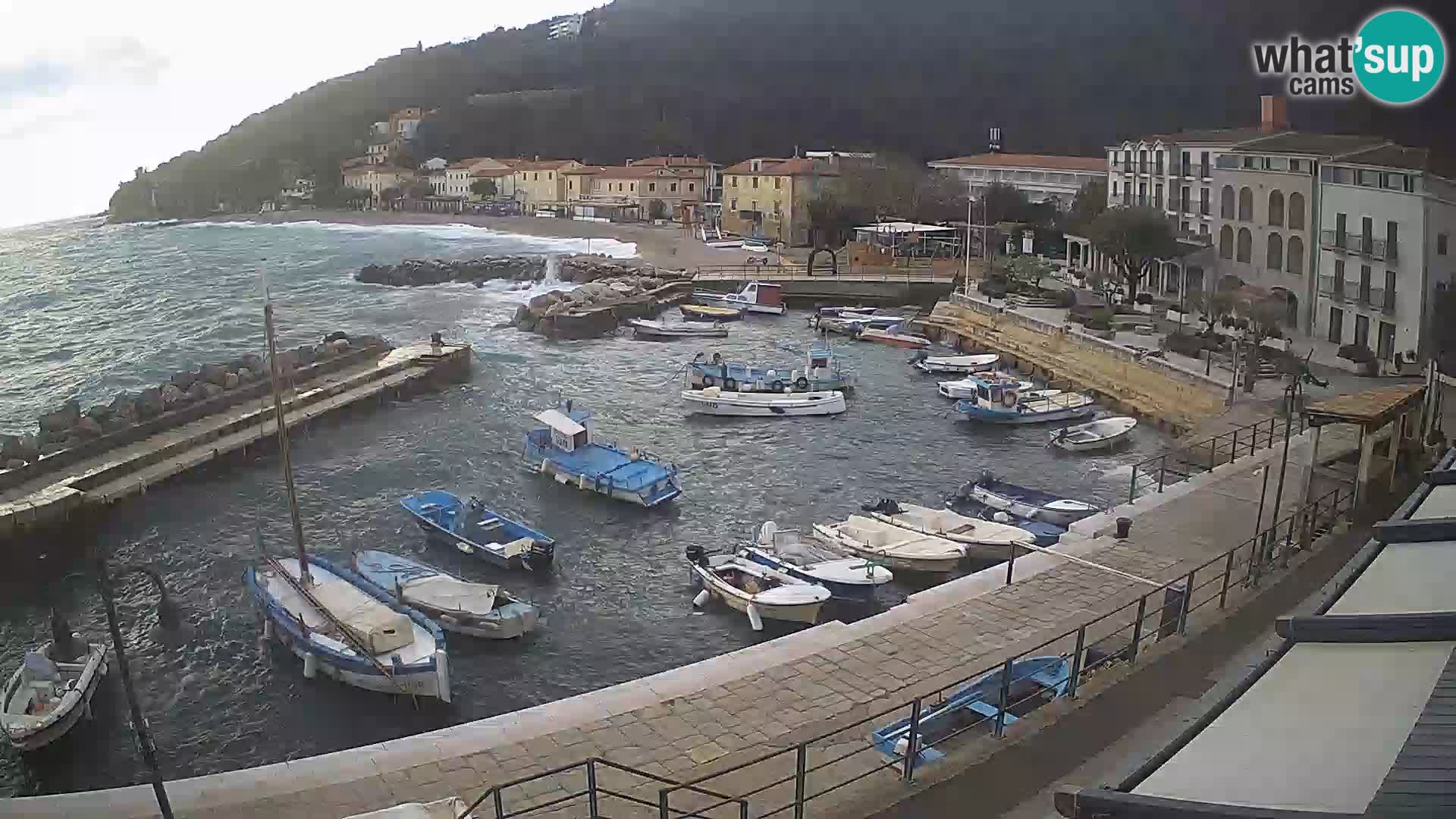 Mošćenička Draga – webcam live – Istria – Croatia