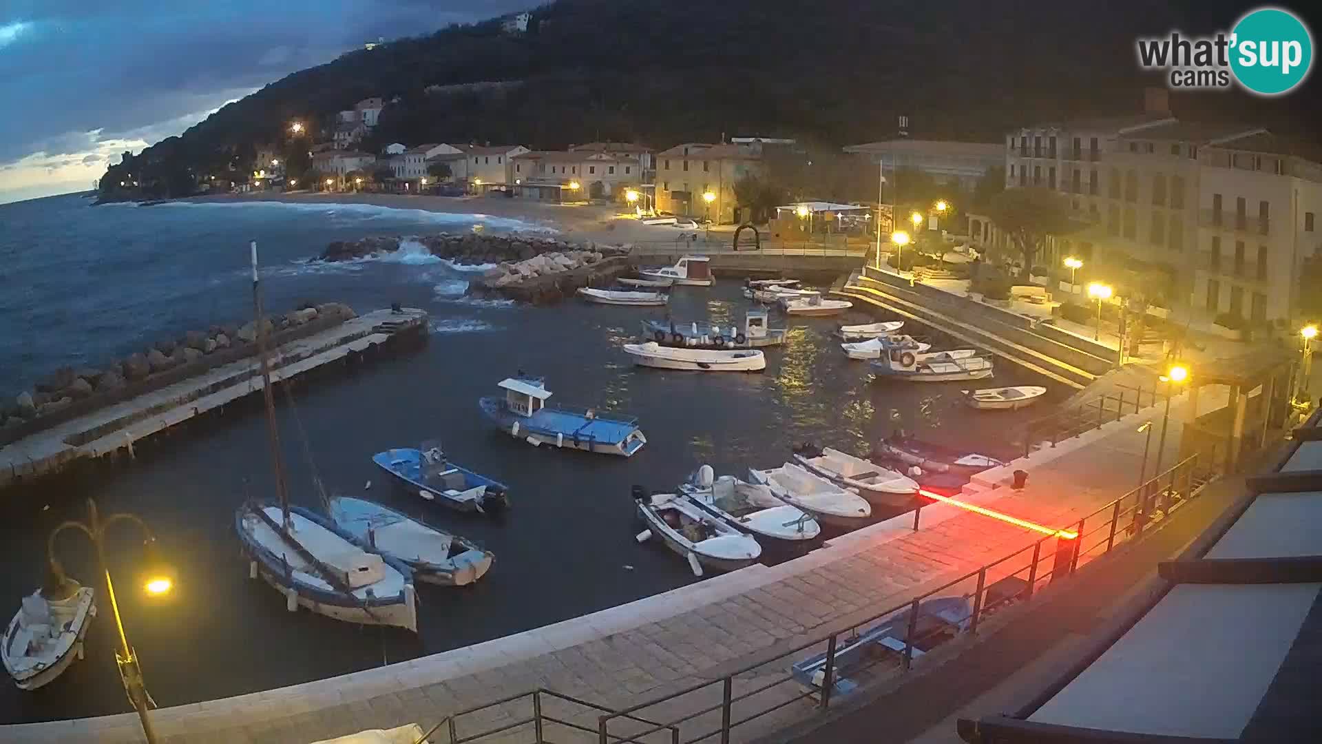 Mošćenička Draga – webcam live – Istria – Croatia