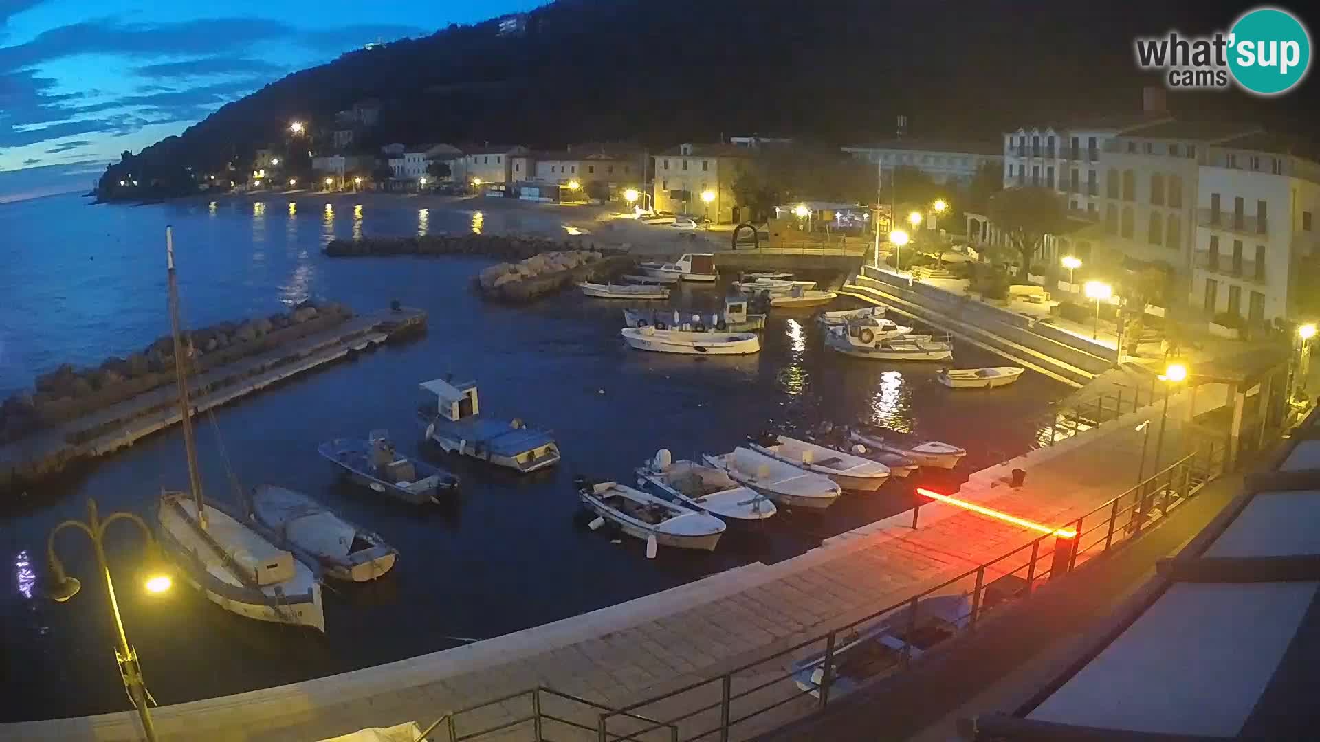 Mošćenička Draga – webcam live – Istria – Croatia