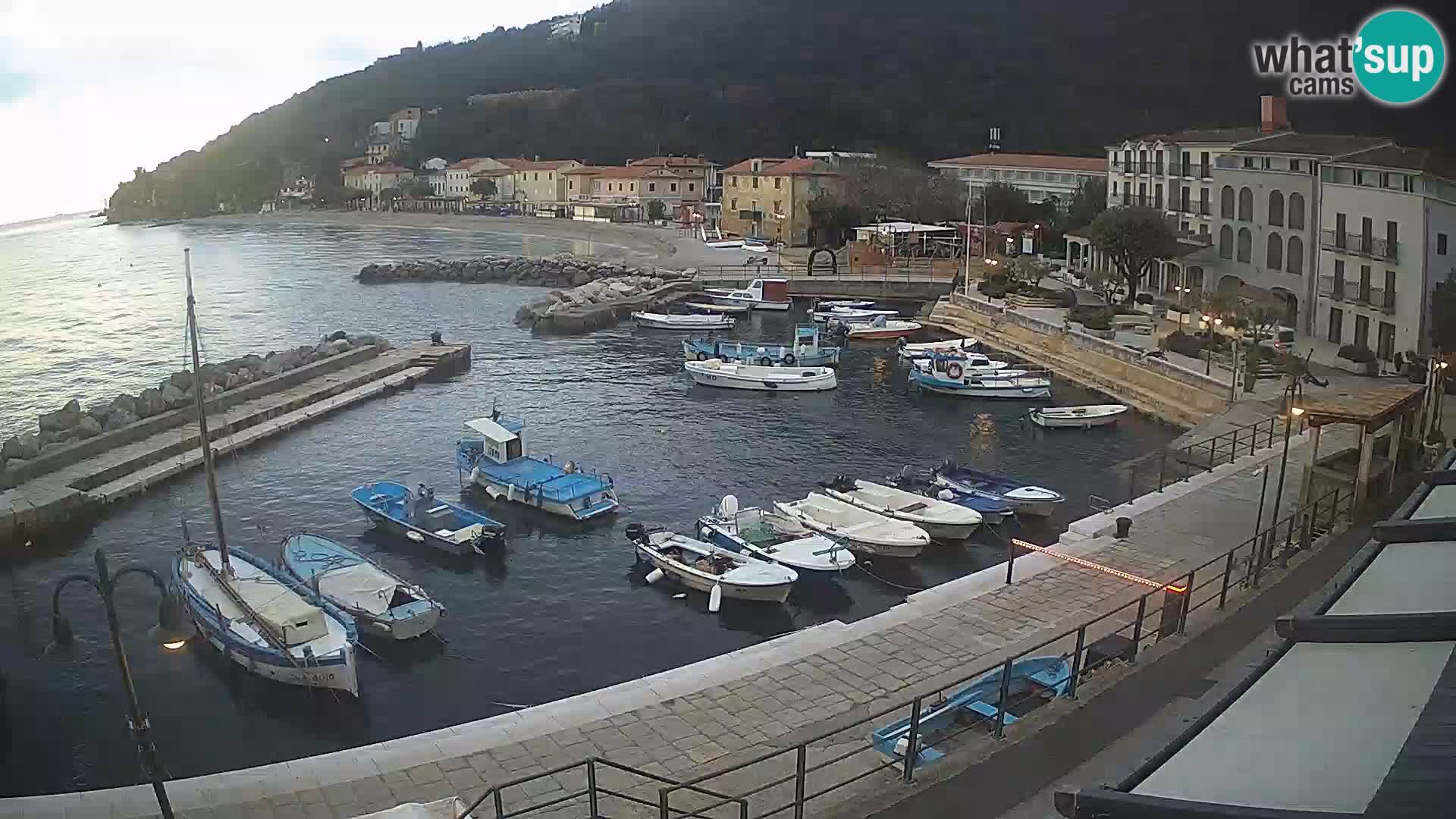 Mošćenička Draga – webcam live – Istria – Croatia