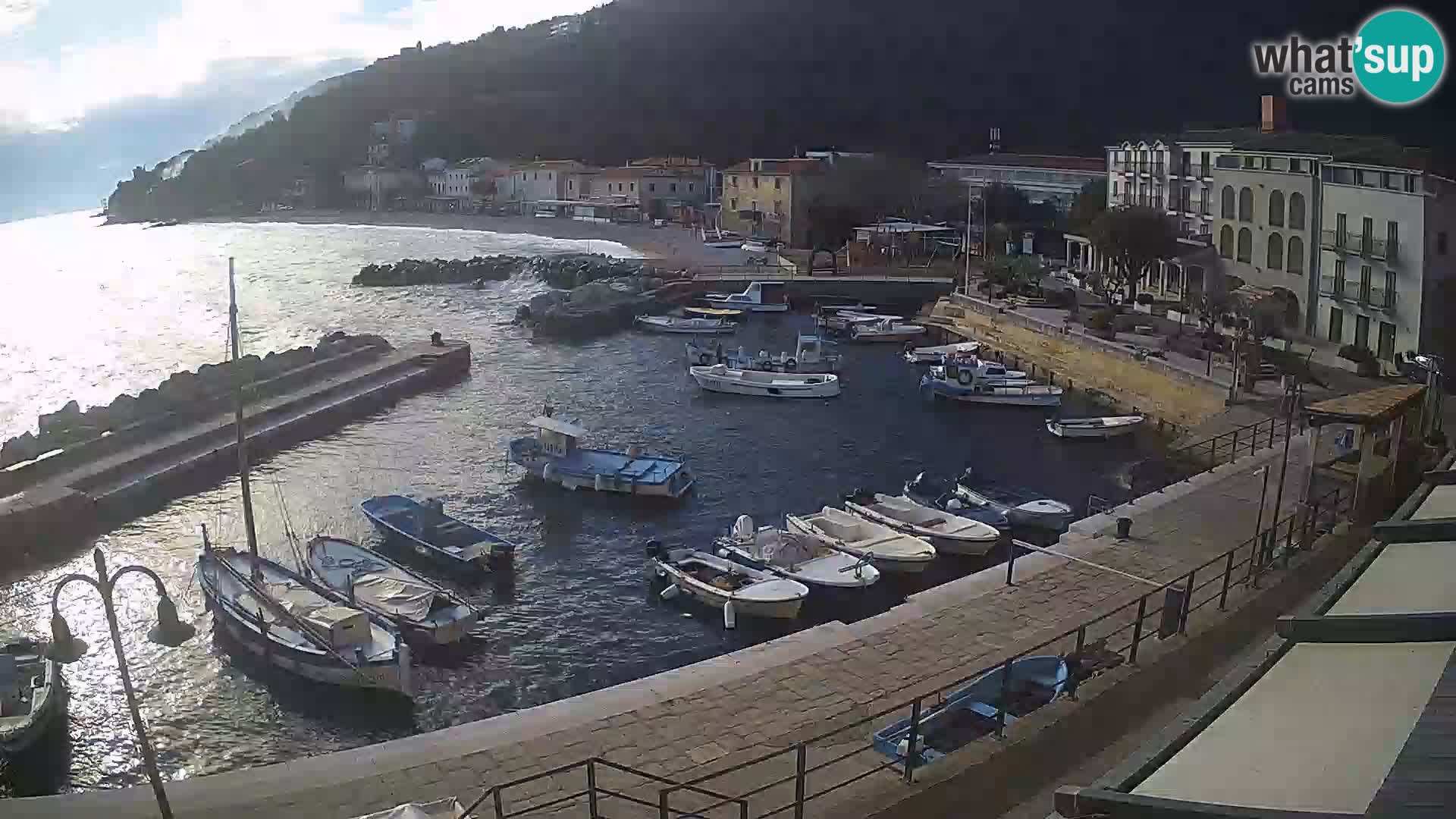 Mošćenička Draga – webcam live – Istria – Croatia