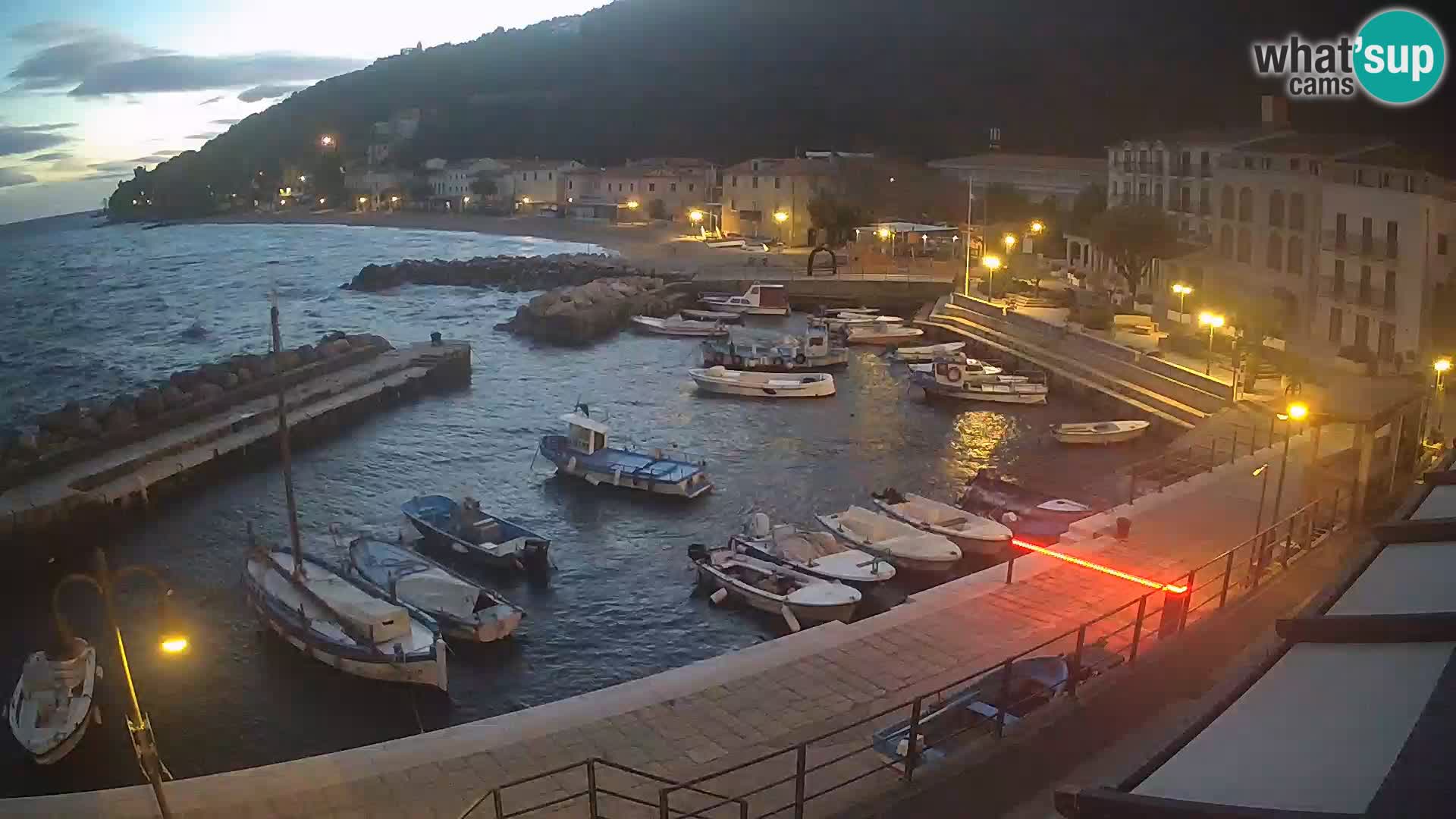 Mošćenička Draga – webcam live – Istria – Croatia