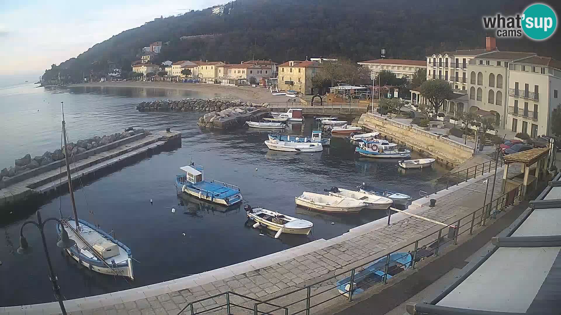 Mošćenička Draga – webcam live