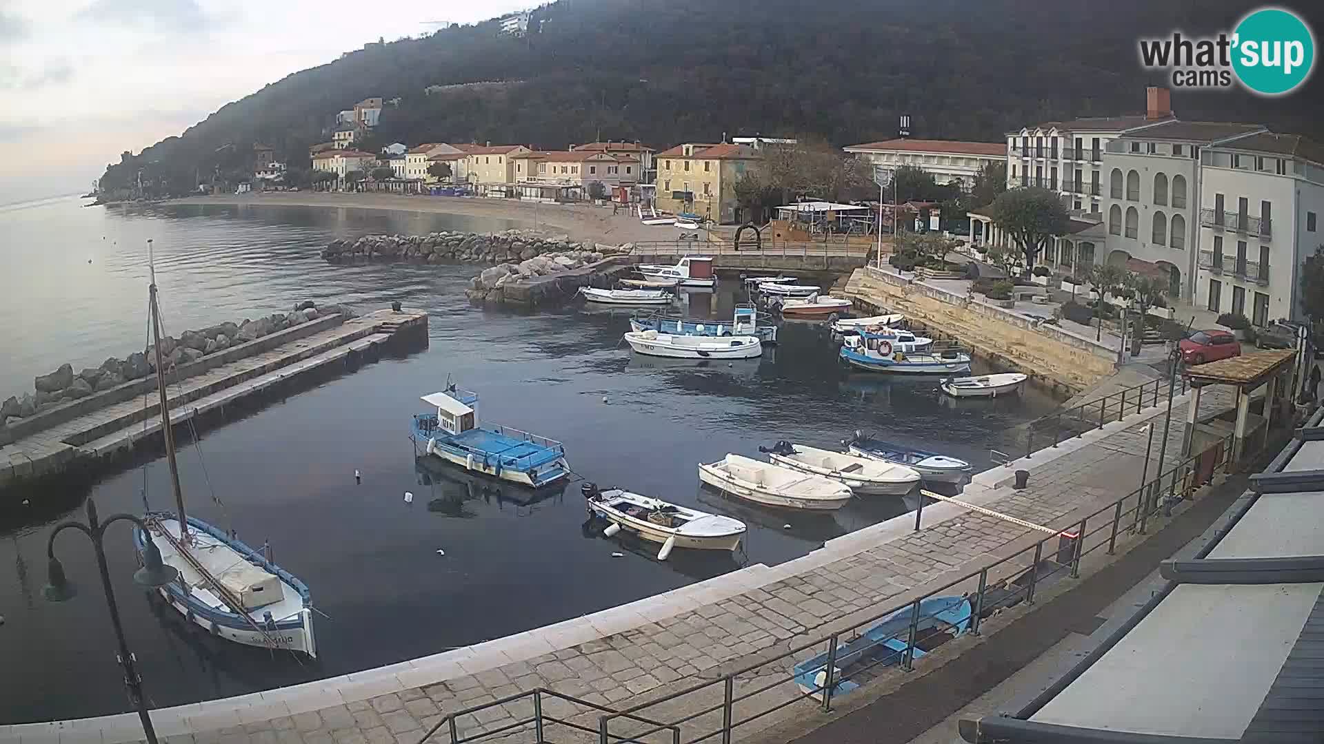 Mošćenička Draga – webcam live