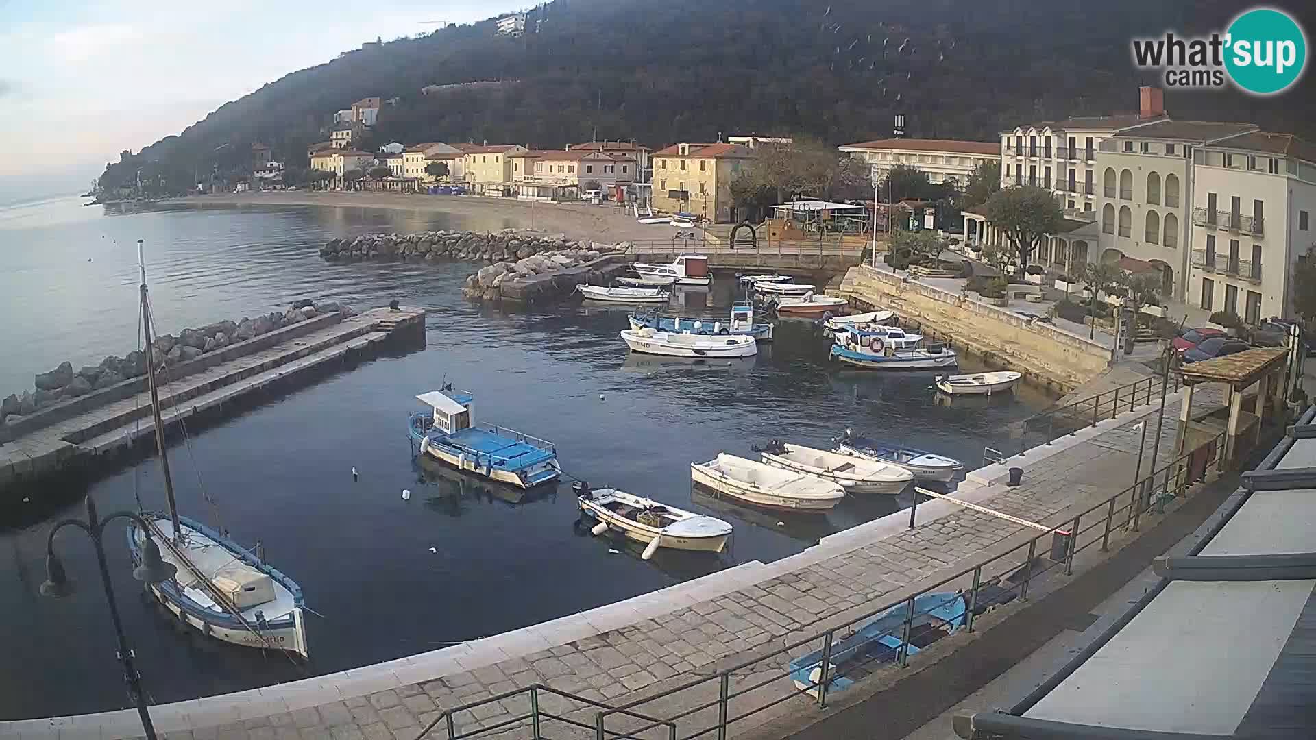 Mošćenička Draga – webcam live