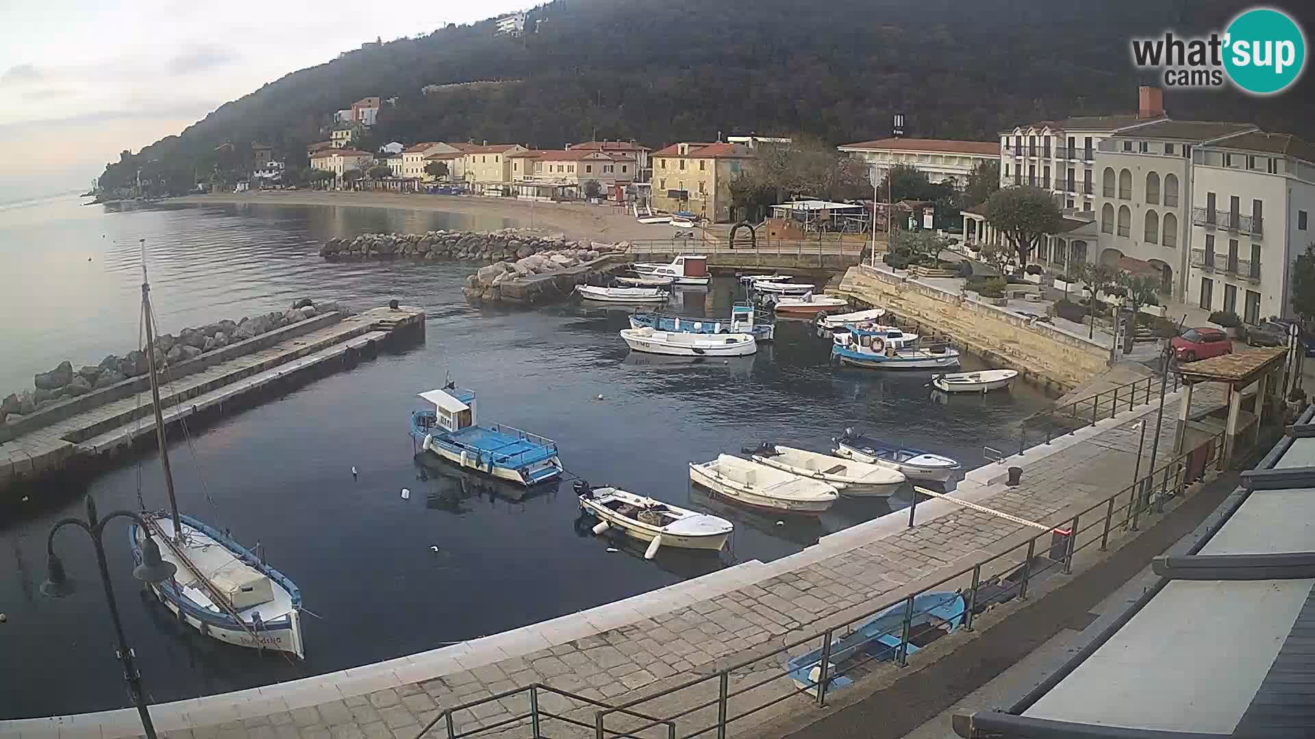 Mošćenička Draga – webcam live