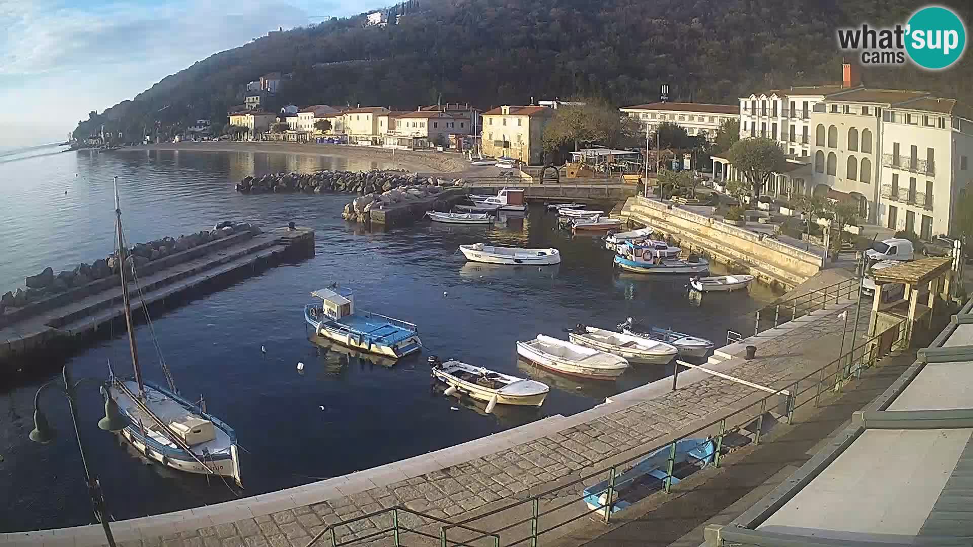 Mošćenička Draga – webcam live