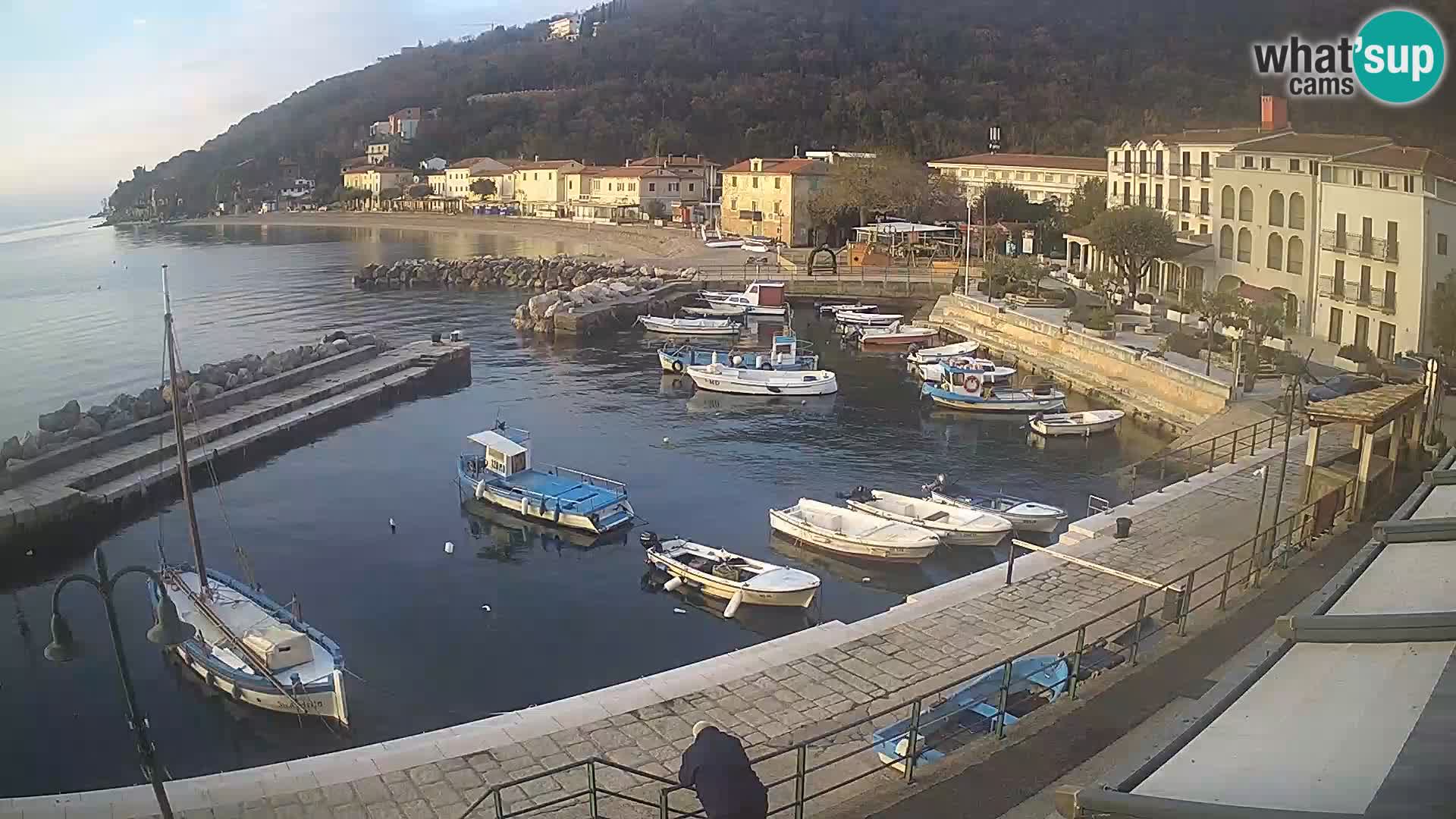 Mošćenička Draga – webcam live