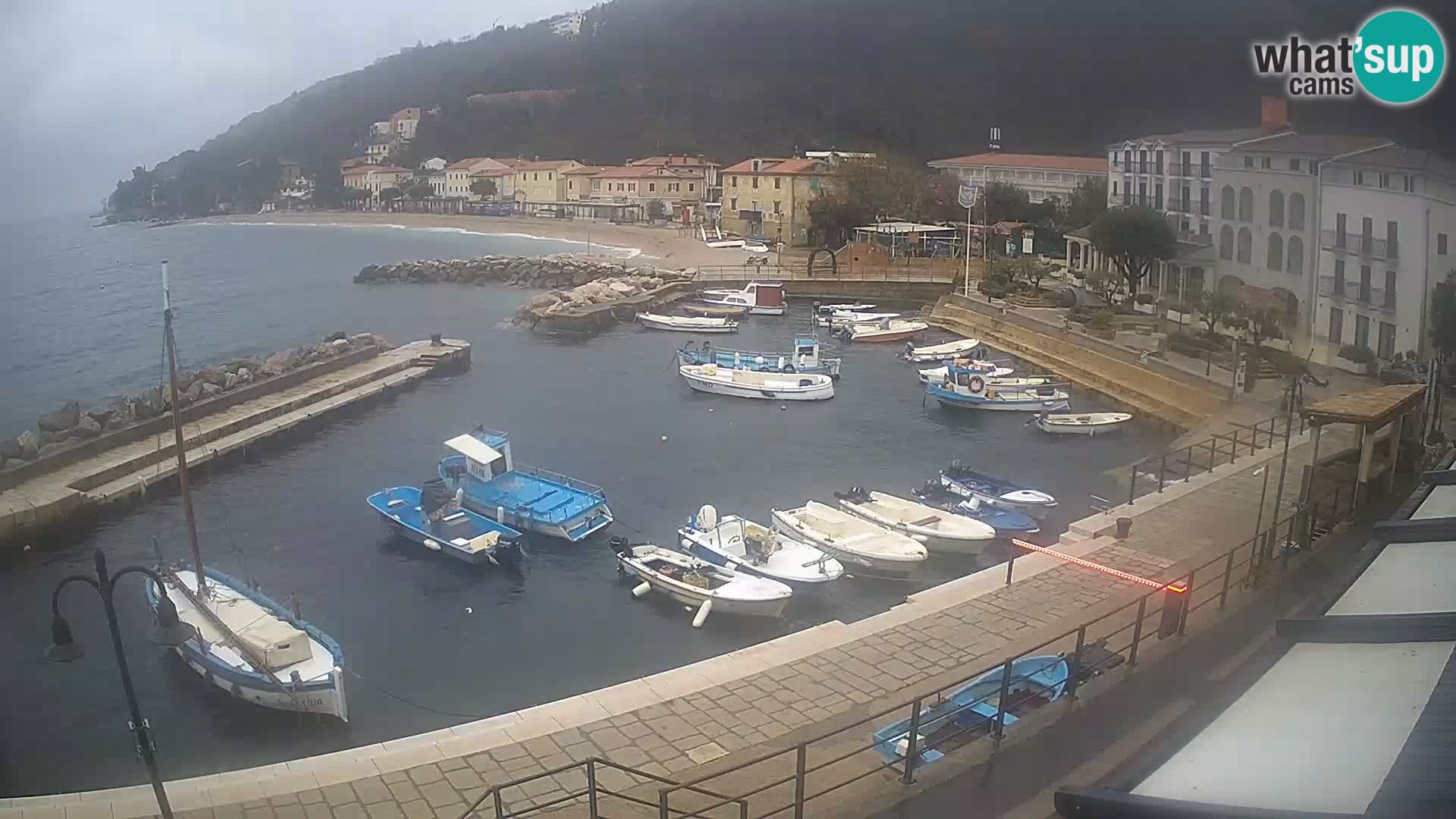 Mošćenička Draga – webcam live