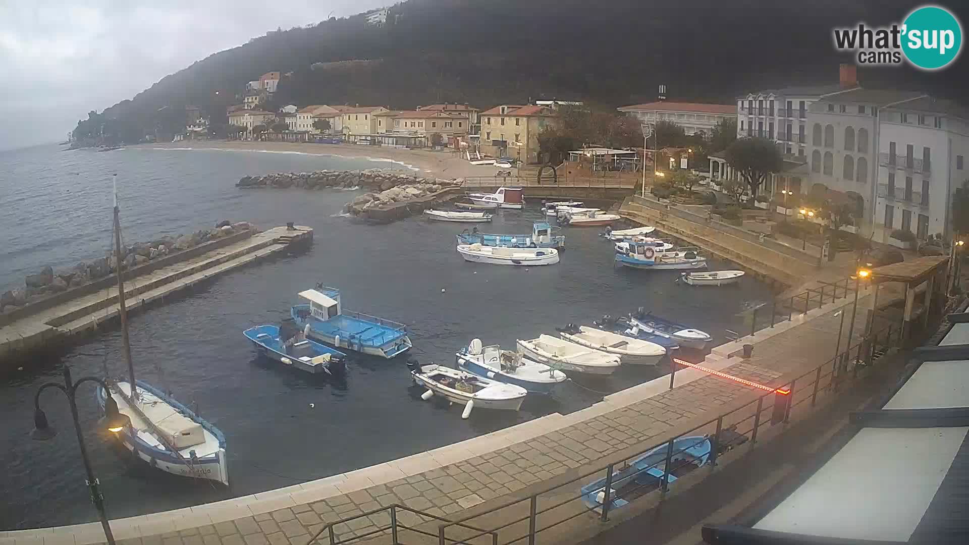 Mošćenička Draga – webcam live