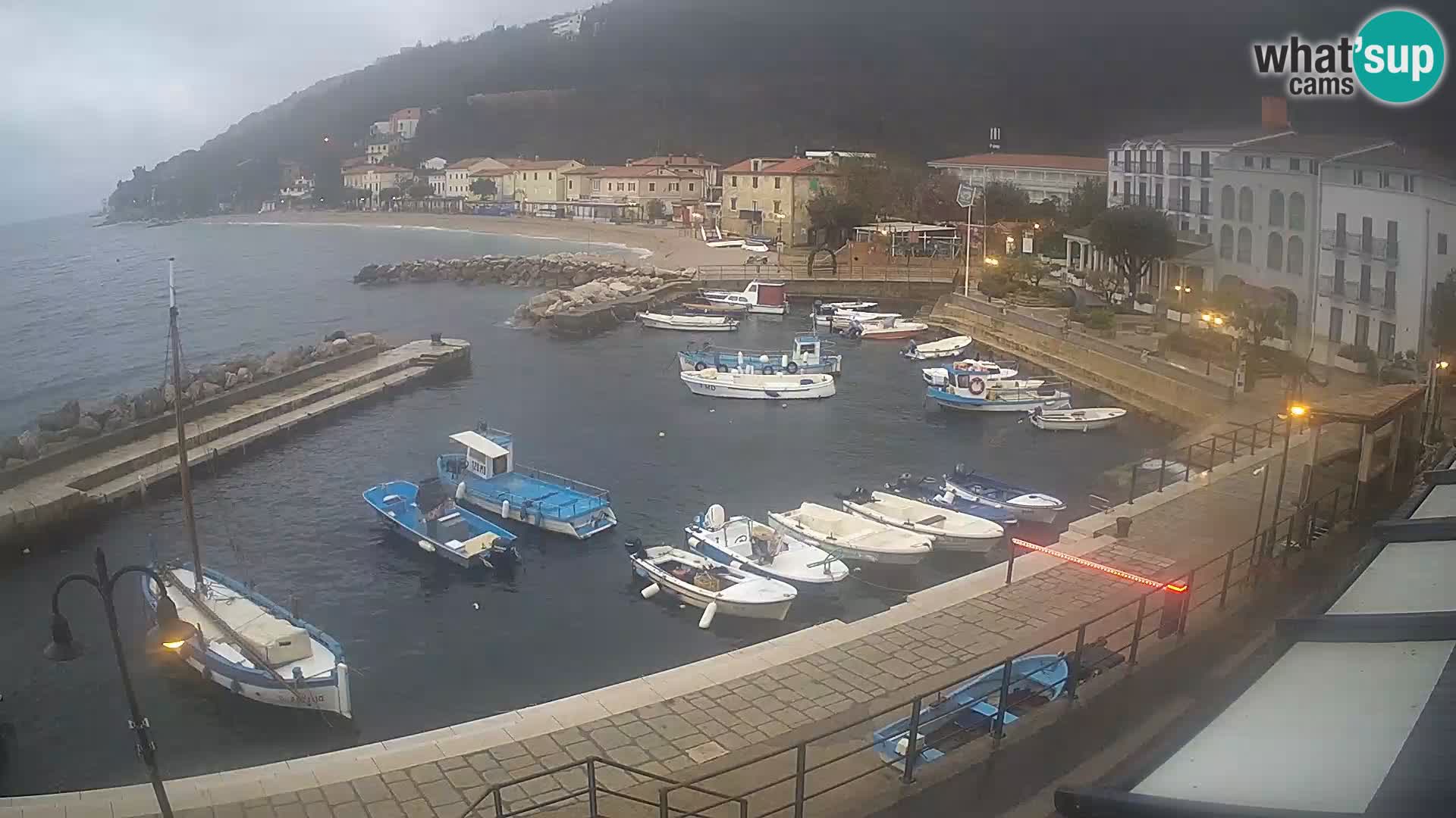 Mošćenička Draga – webcam live