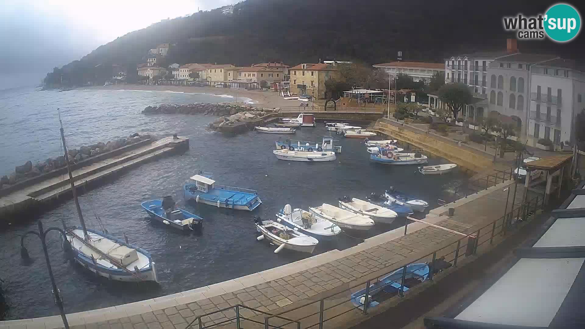 Mošćenička Draga – webcam live