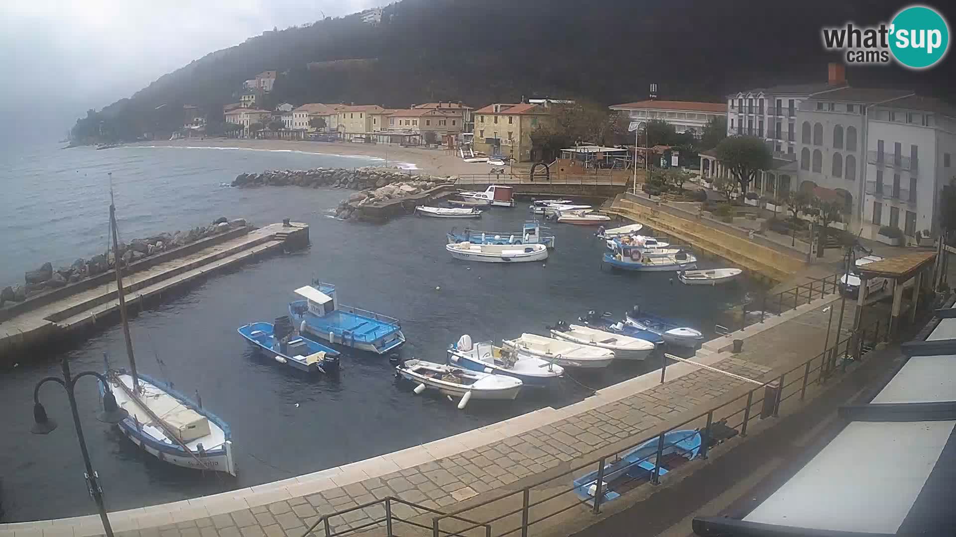 Mošćenička Draga – webcam live