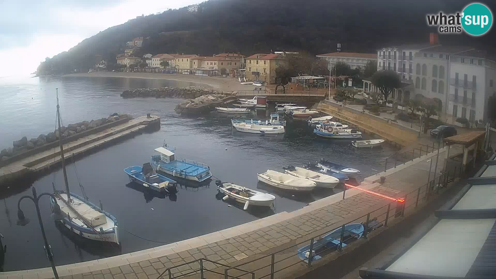 Mošćenička Draga – webcam live – Istria – Croatia