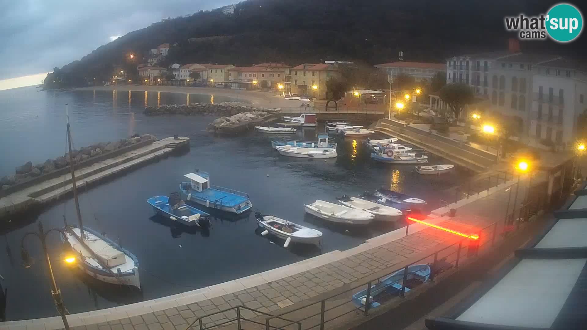 Mošćenička Draga – webcam live