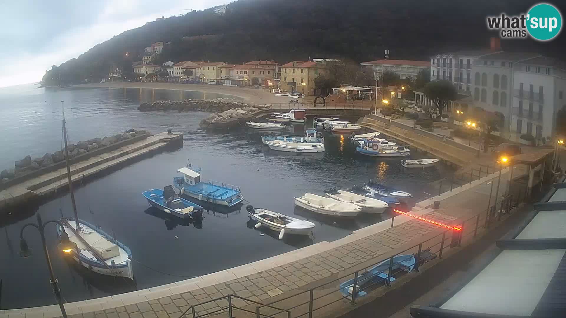 Mošćenička Draga – webcam live – Istria – Croatia