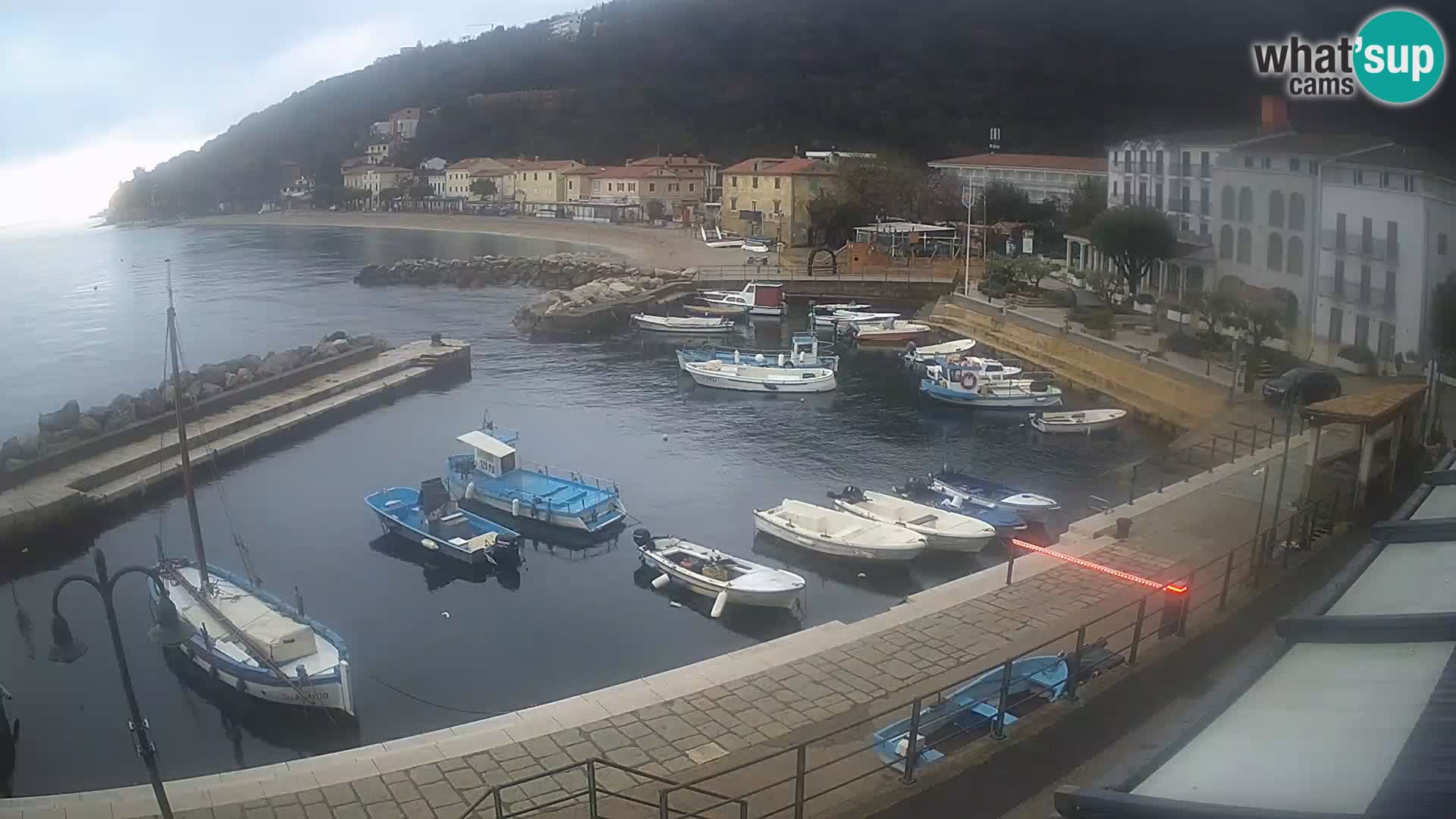 Mošćenička Draga – webcam live