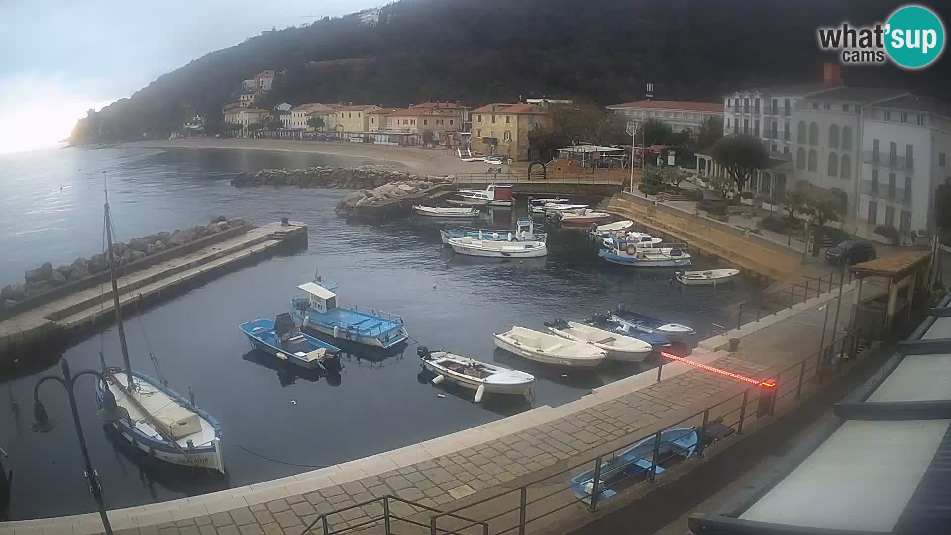 Mošćenička Draga – webcam live – Istria – Croatia