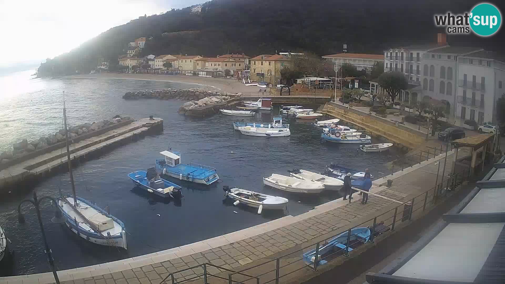 Mošćenička Draga – webcam live – Istria – Croatia