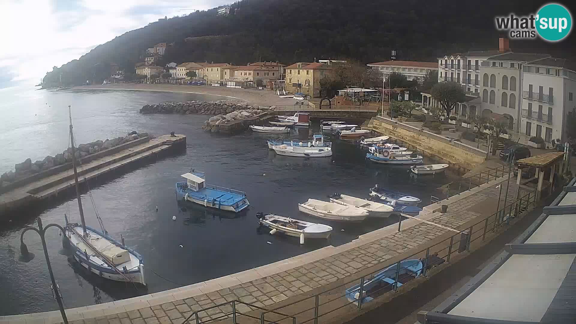 Mošćenička Draga – webcam live