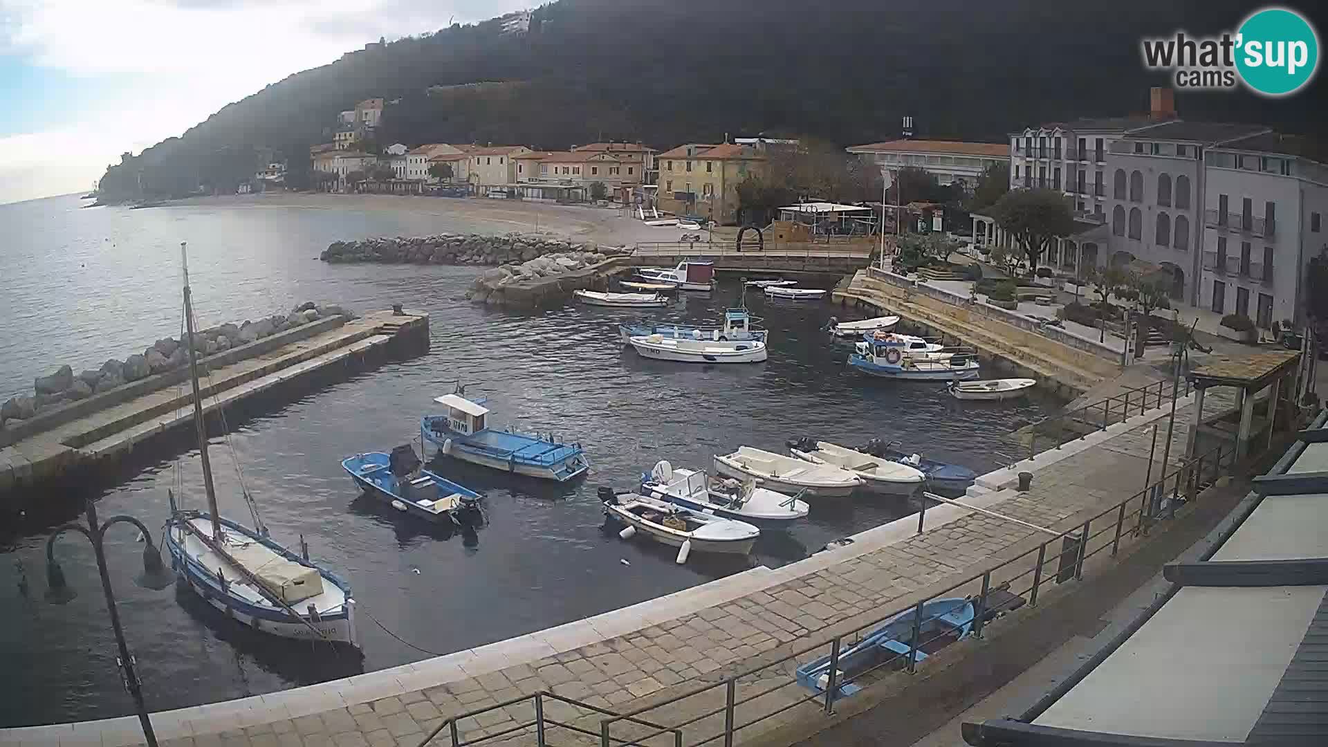 Mošćenička Draga – webcam live