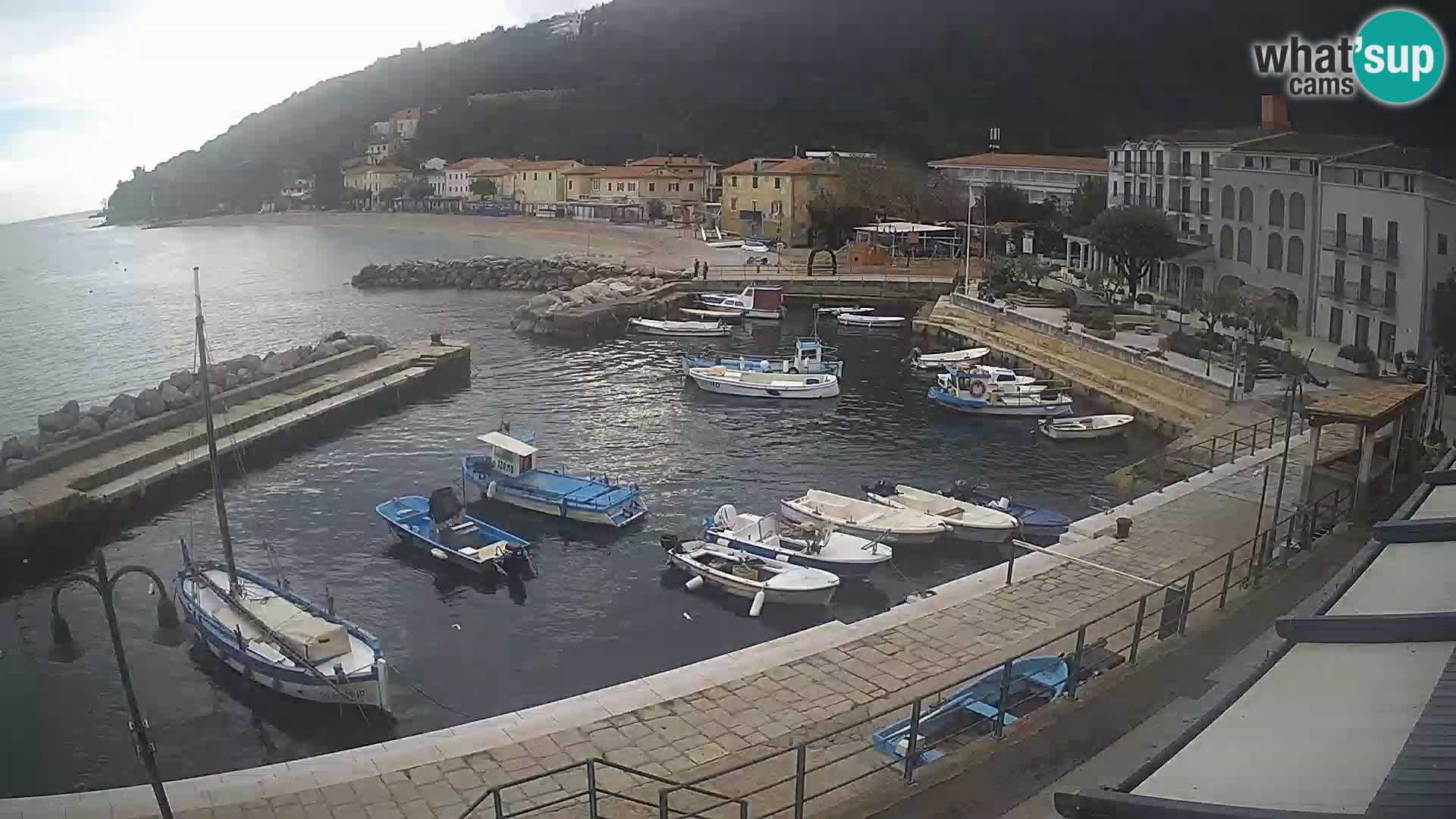 Mošćenička Draga – webcam live