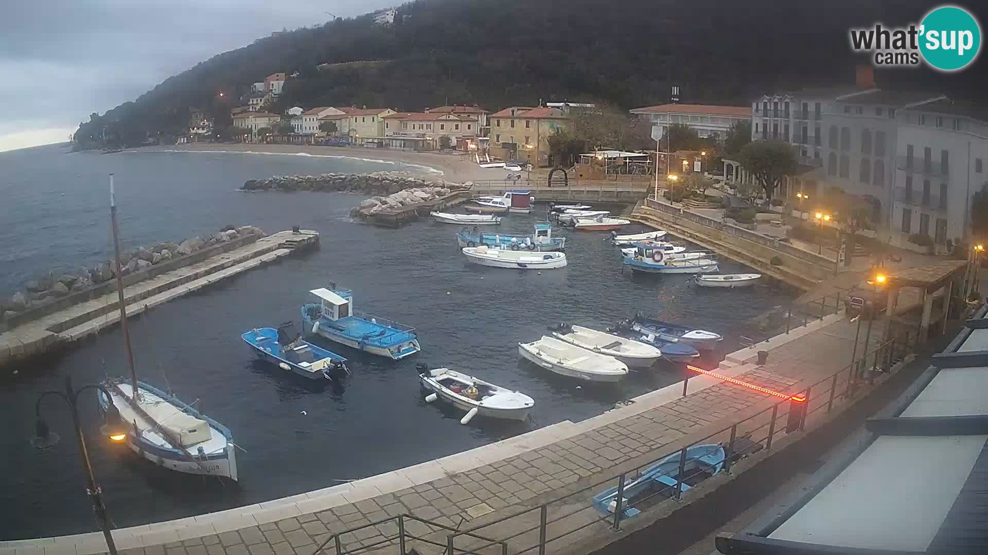 Mošćenička Draga – webcam live