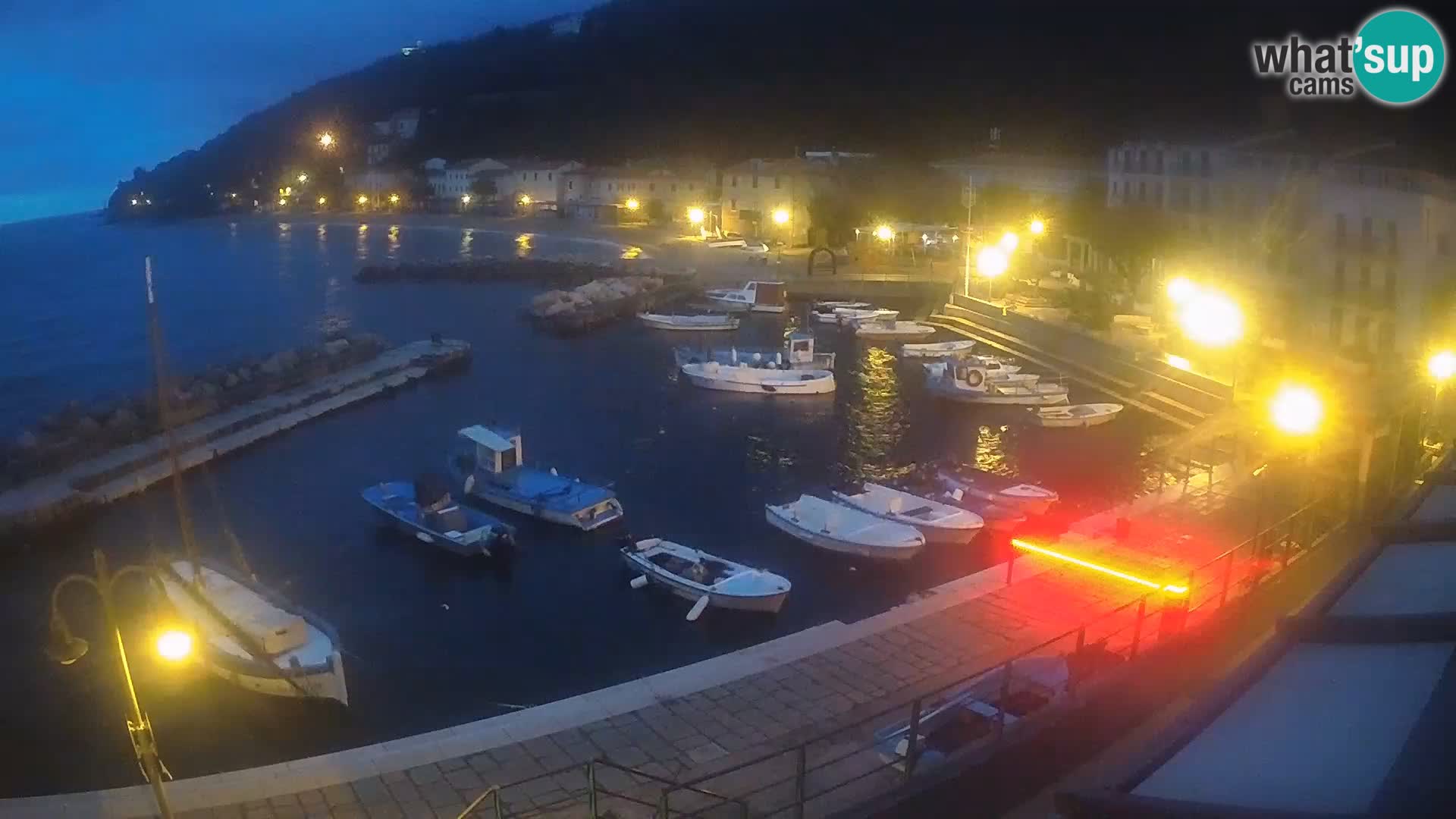 Mošćenička Draga – webcam live