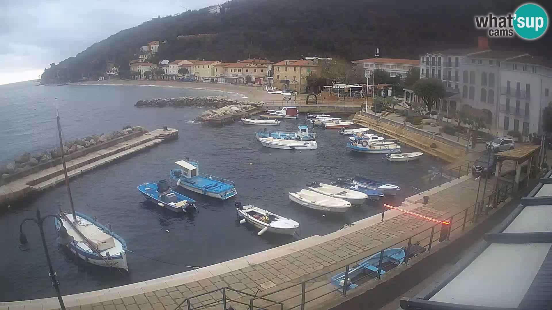 Mošćenička Draga – webcam live